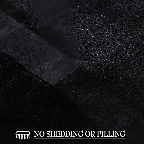 Miniatura 6 de RYB HOME - Manta de microfibra suave, liviana, mullida y apta para todas las estaciones, ideal para cama como cubrecama, tamaño Throw de 50 pulgadas