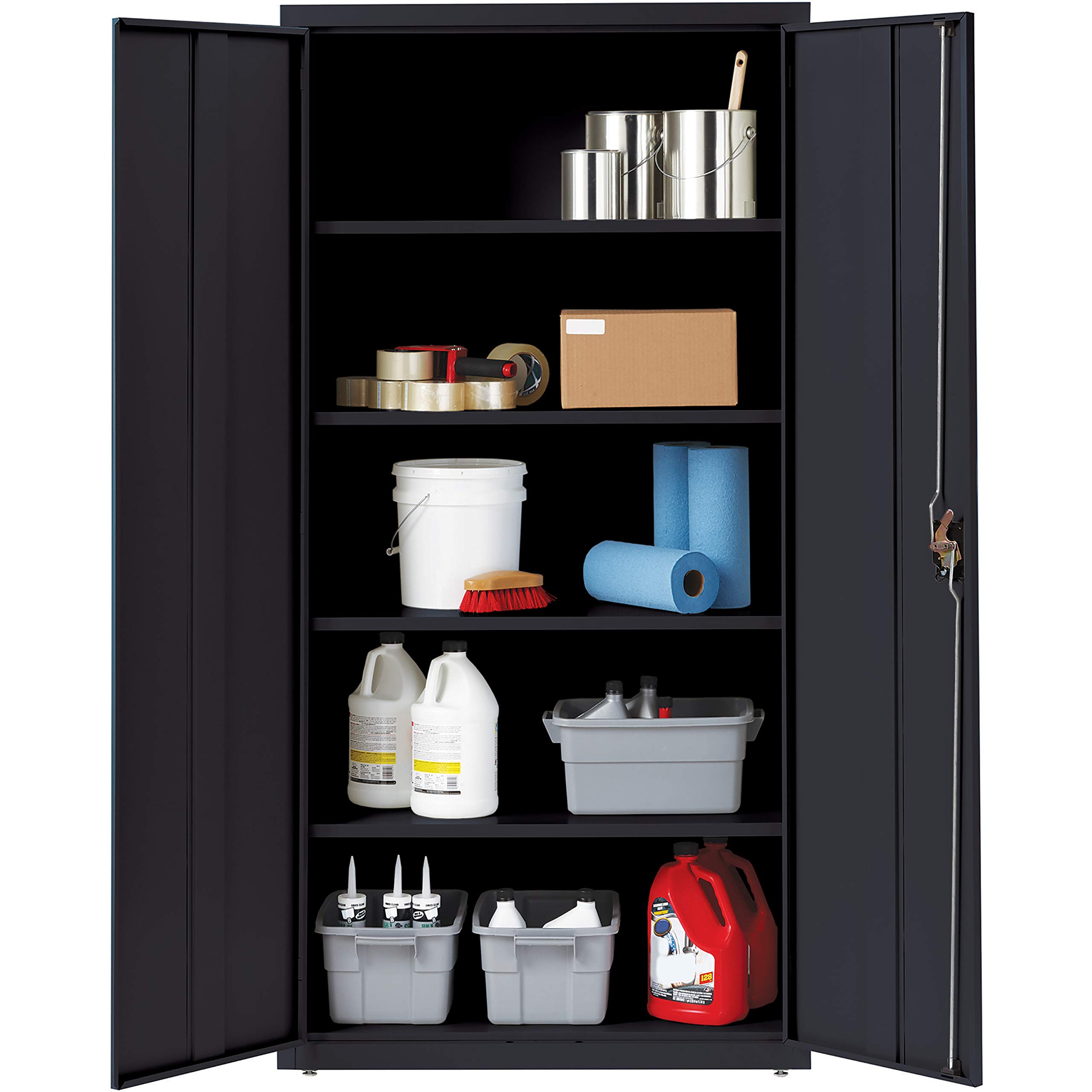 Amazon.com: Lorell LLR34410 Storage Cabinet : Home & Kitchen