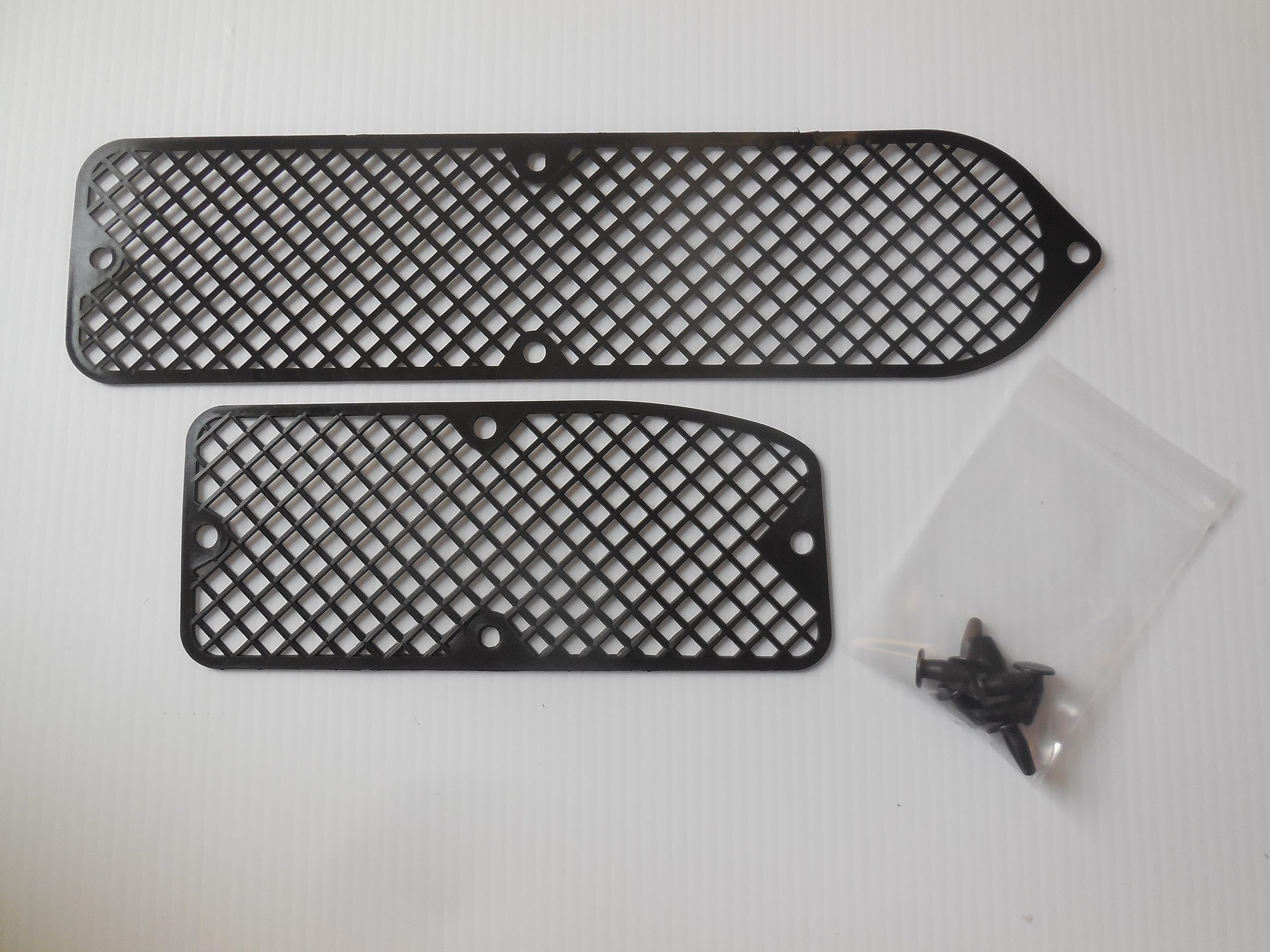 1970 1971 Torino Fairlane Ranchero Cowl Hood Vent Screens