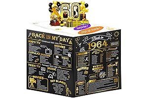 60th Birthday Gifts for Men Women, 3D Pop Up Card for 60...