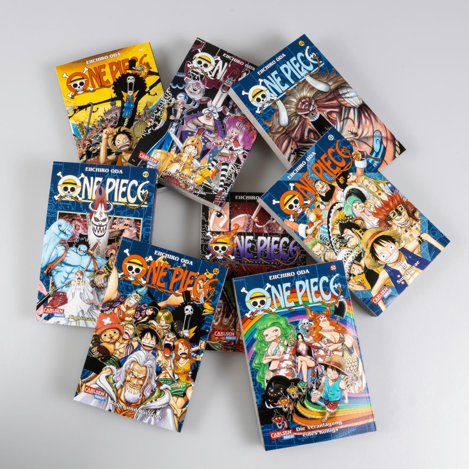 One Piece Sammelschuber 5: Thriller Bark (inklusive Band 46–53) Piraten Abenteuer