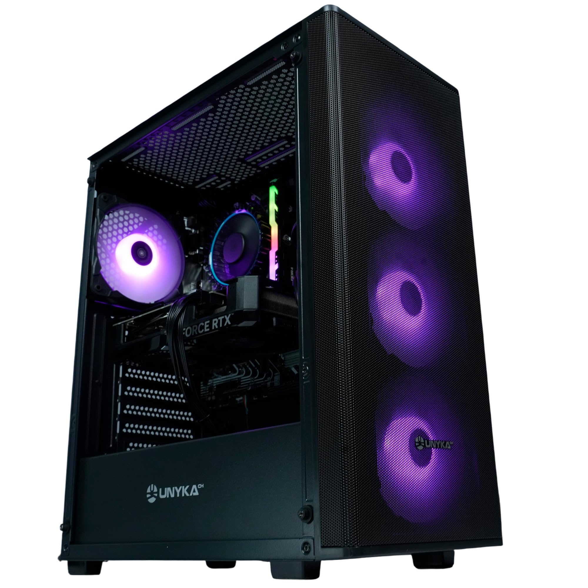 Epical-Q Ordenador sobremesa Gaming Taurus AMD Ryzen 5 5500, 16GB, 1TB, RTX 4060 + Windows 11 Pro