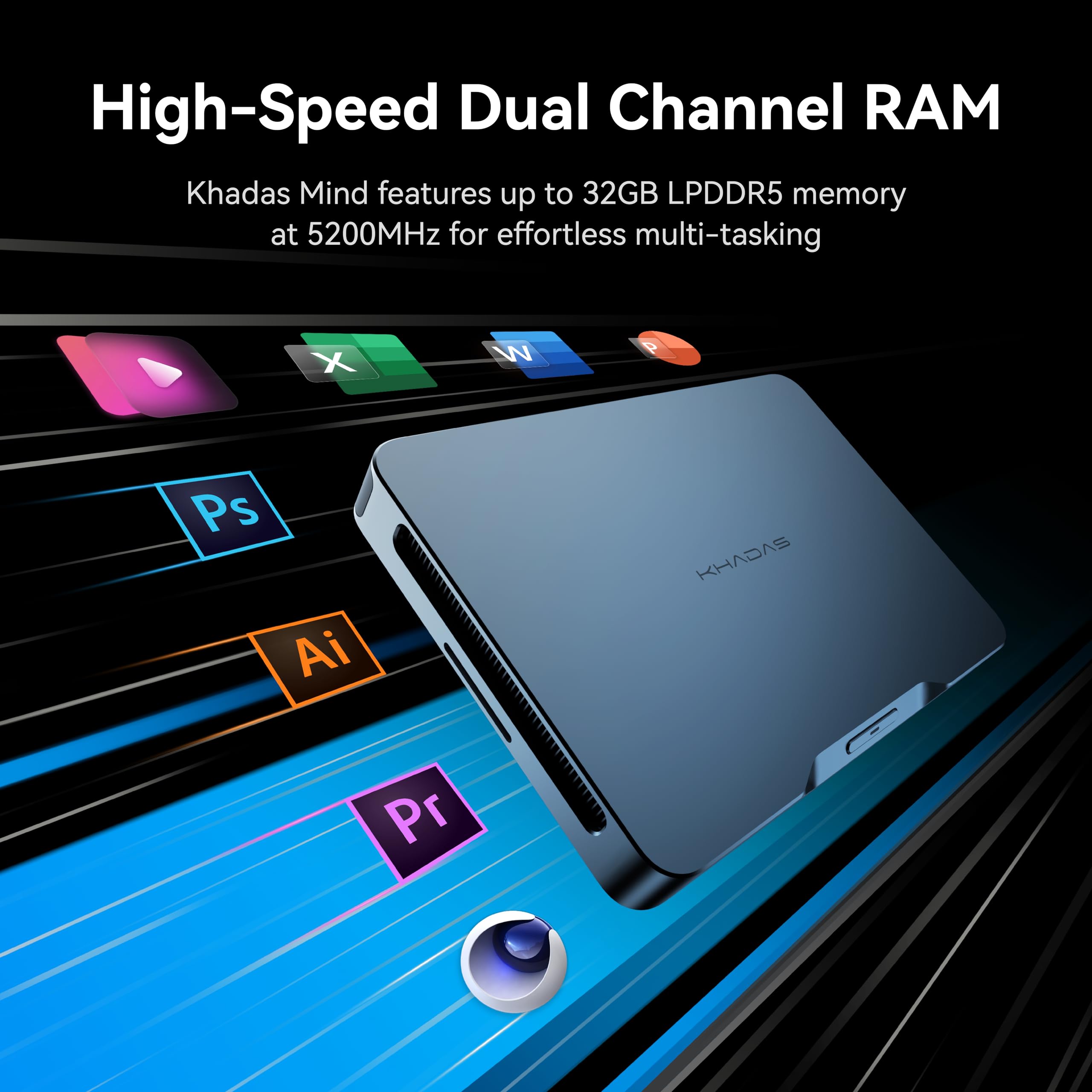 Khadas Mind Dock Core i7-1360P 32GB 1TB