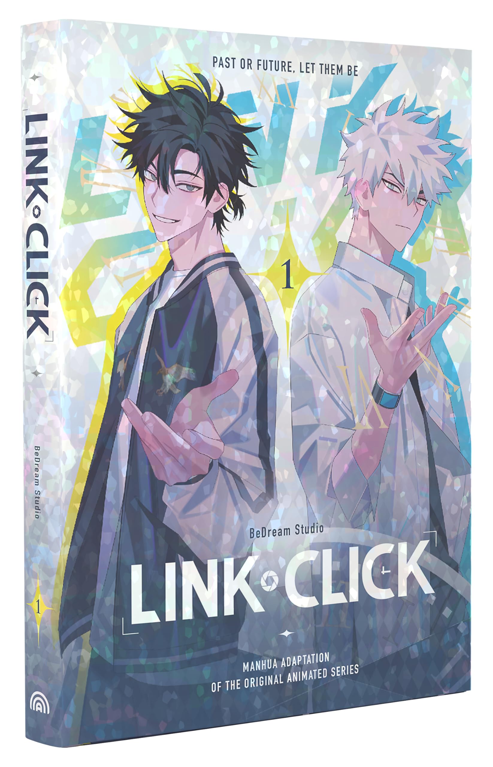 Link Click Vol 1 by Li Haoling - 9781638380191
