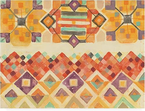 Trademark Fine Art, 35x47 Elementos de dos pasos de Albena Hristova