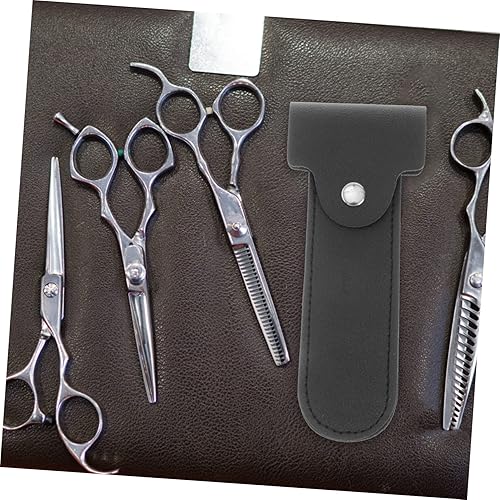 Miniatura 5 de PLAFOPE Funda de afeitar para afeitar, bolsa de viaje, funda de afeitadora de seguridad, afeitadora portátil para hombres, caja de viaje para