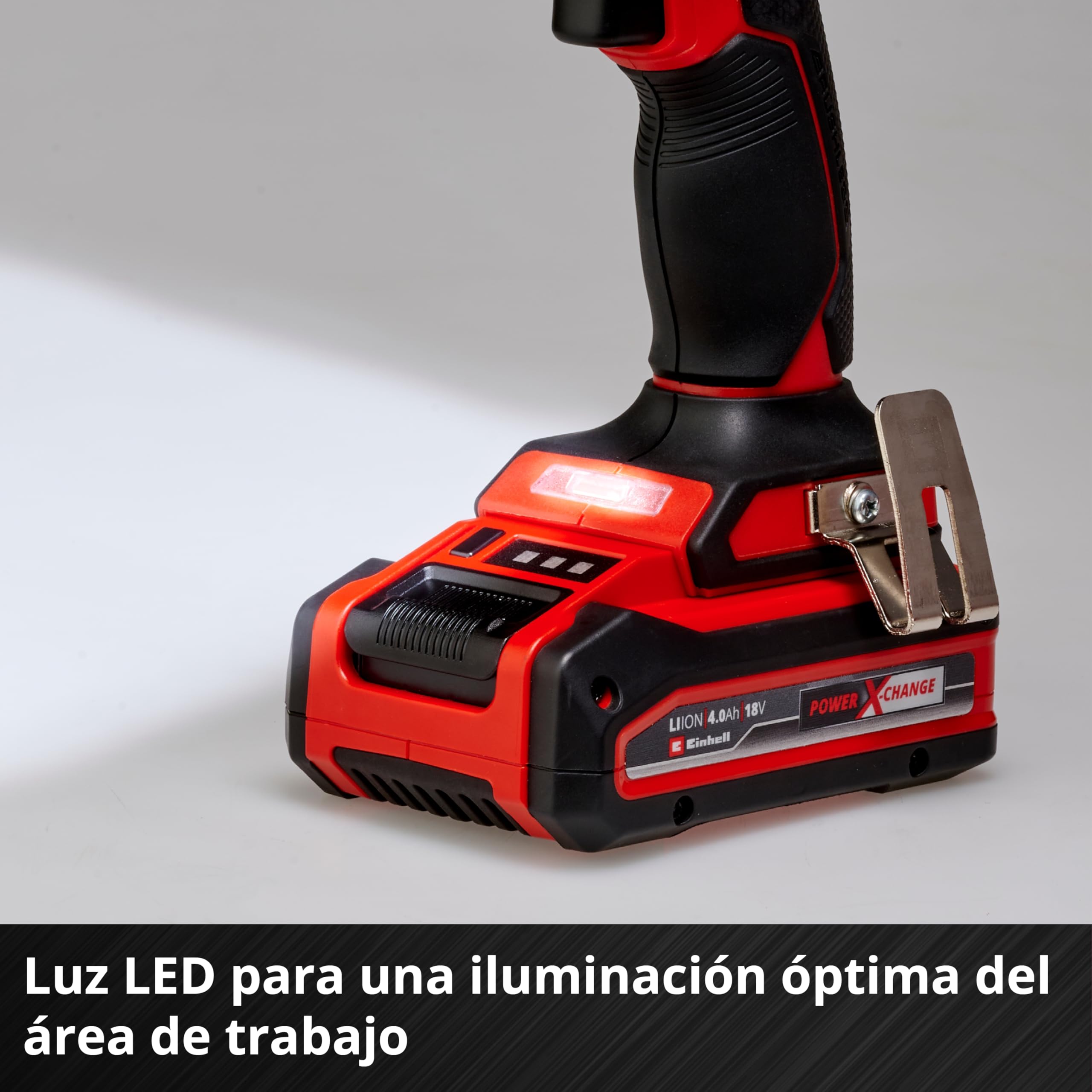 Einhell Professional Atornillador de impacto con batería TP-CI 18/220 Li BL-Solo Power X-Change (18 V, 220 Nm, sin escobillas, recepción hexagonal interior, regulación de velocidad, sin batería)