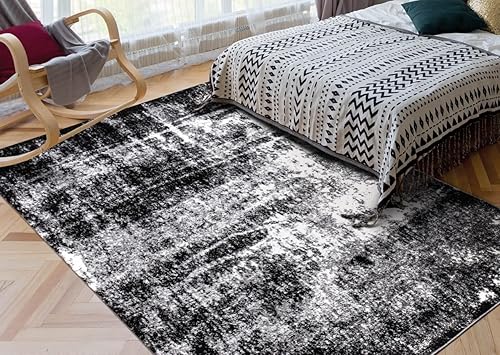 Miniatura 19 de Keen Home Design Alfombras de área - 9x12 sin desprendimiento, alfombras abstractas para cocina, sala de estar, dormitorio, comedor, entrada -