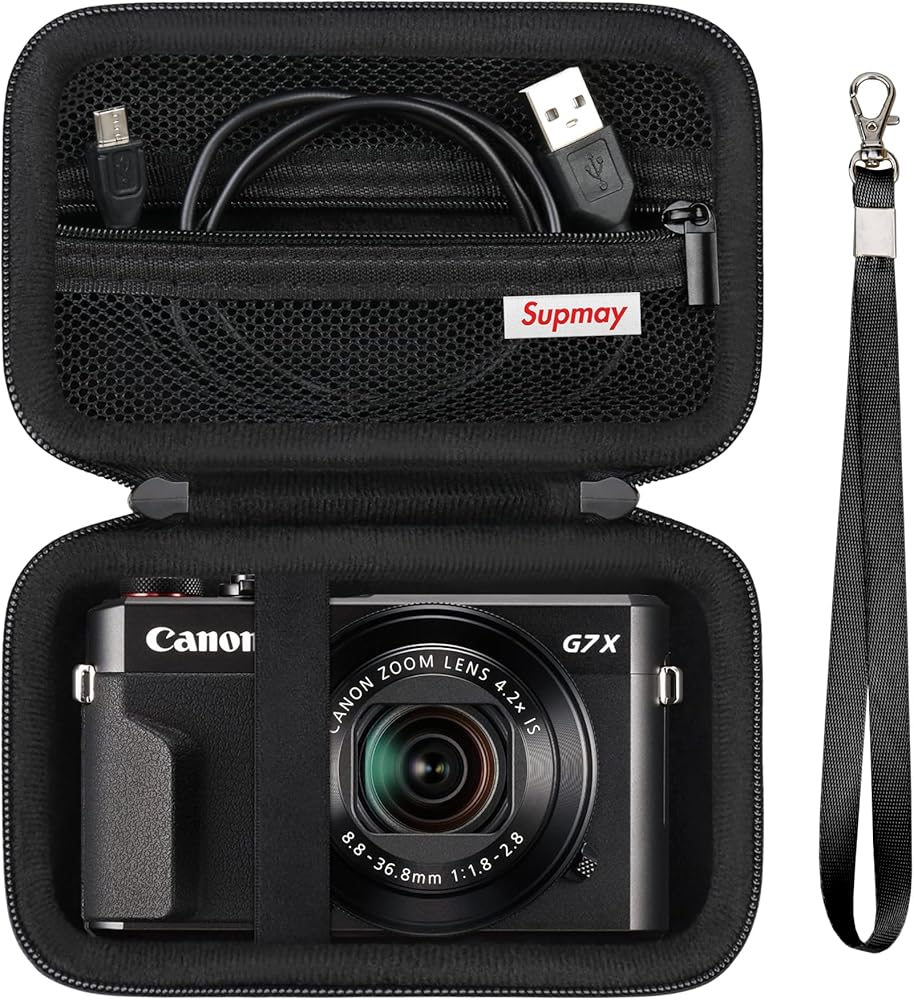 即購入可能　キャノン Canon PowerShot G7X ケース付き キャノン Canon PowerShot Mark II/Mark III G7X MARK2/MARK3