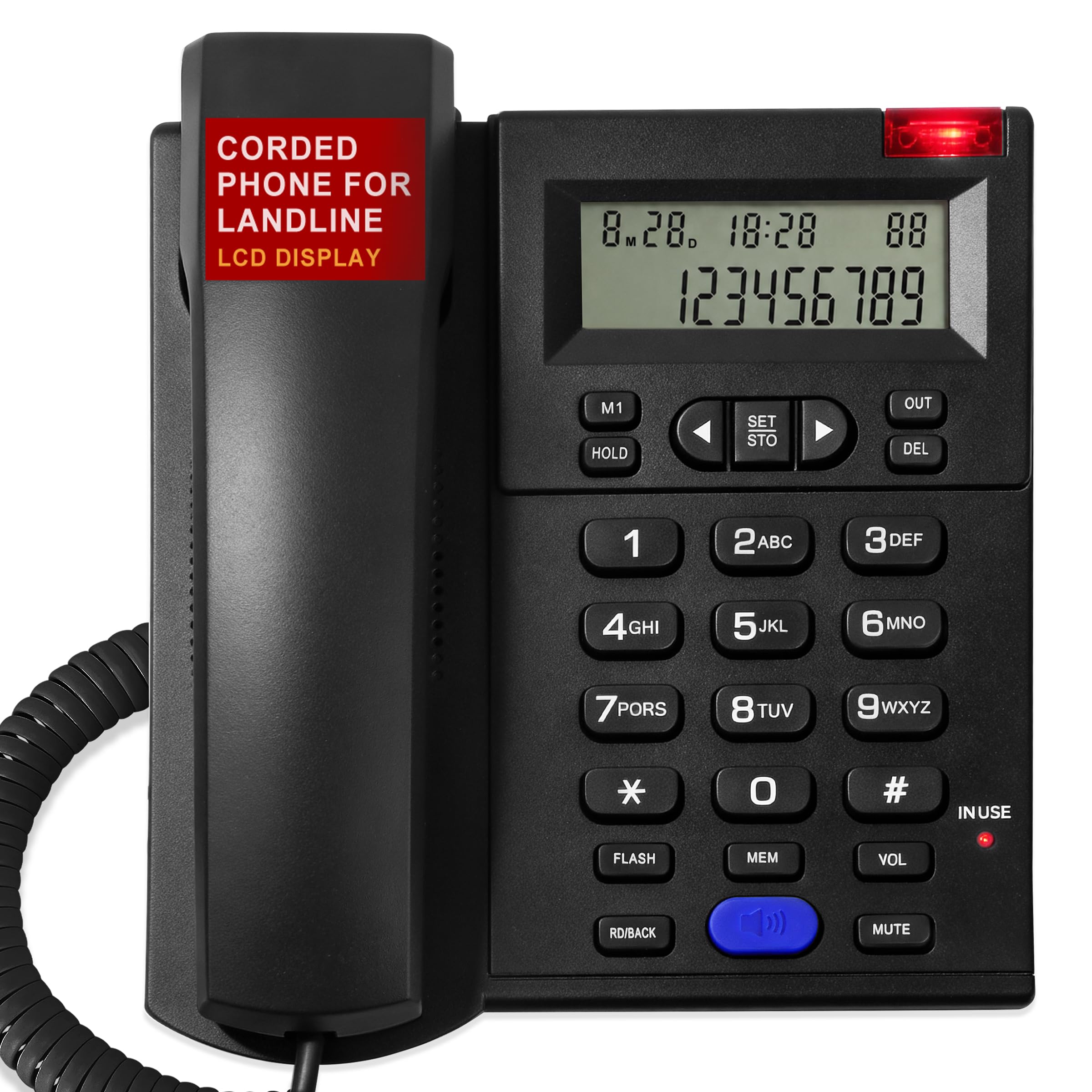 Uvital Corded Phone