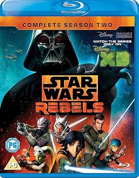 Amazon.com: Star Wars Rebels: Season 1-4 [Blu-ray] (Complete