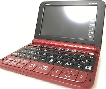 Amazon | カシオ 電子辞書 EX-Word エクスワード (赤) | 電子辞書 Amazon | カシオ 電子辞書 EX-Word エクスワード (赤) | 電子辞書