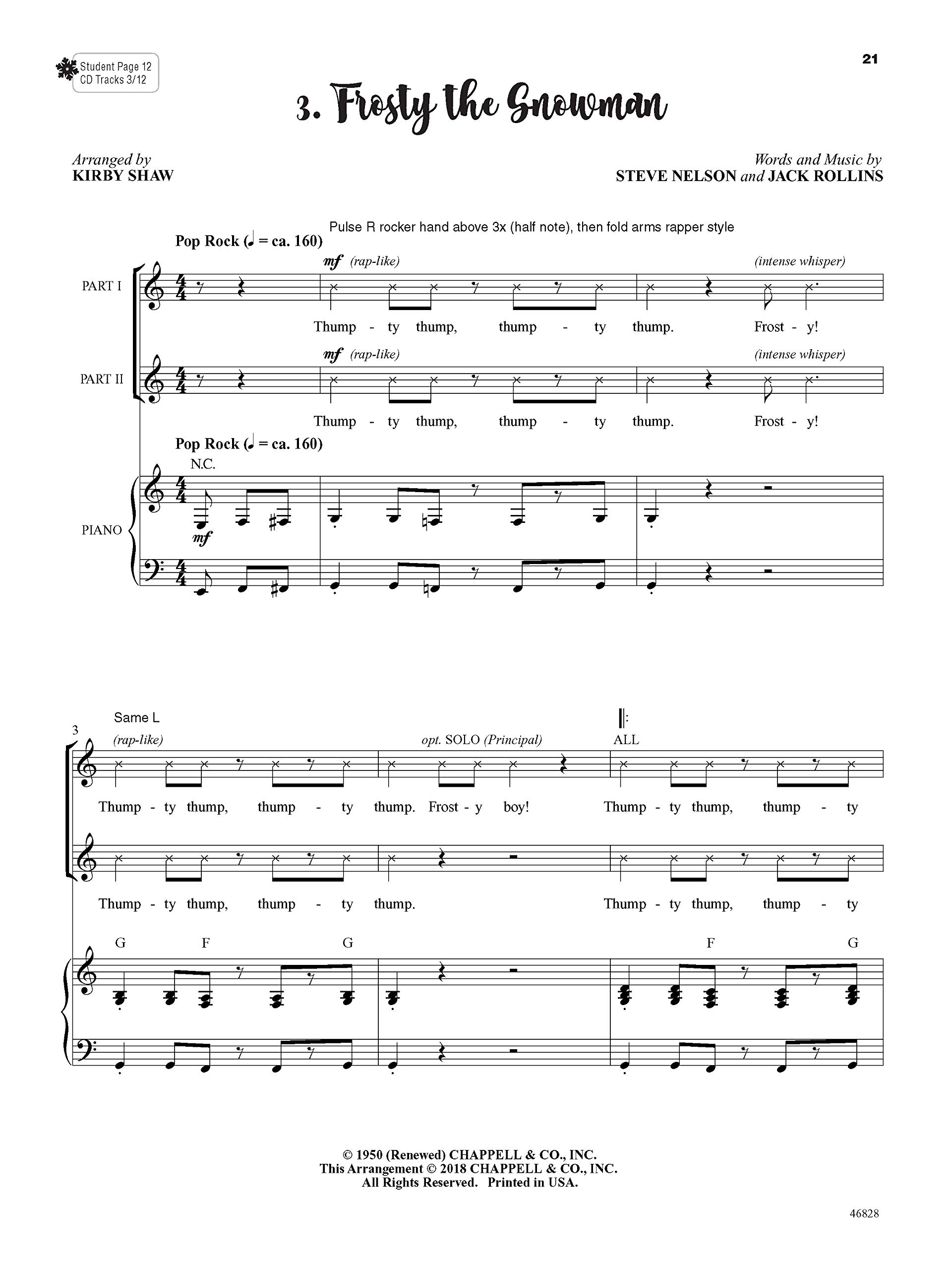 Karaoke Christmas: A Holiday Pops Presentation for 2-Part Voices, Book & Enhanced CD