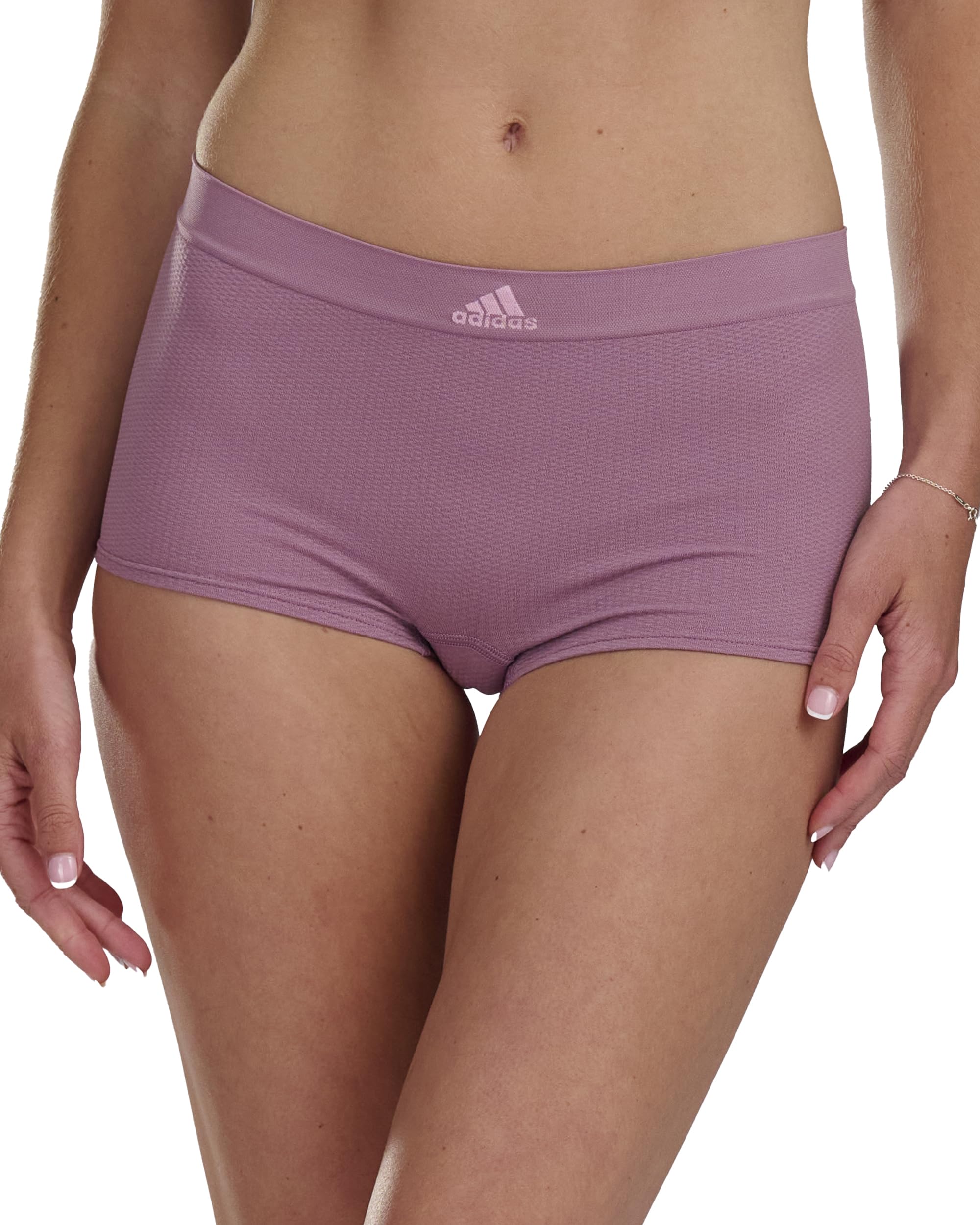 Adidas Damen Seamless Boyshort Underwear Multipack Slips für Jungen
