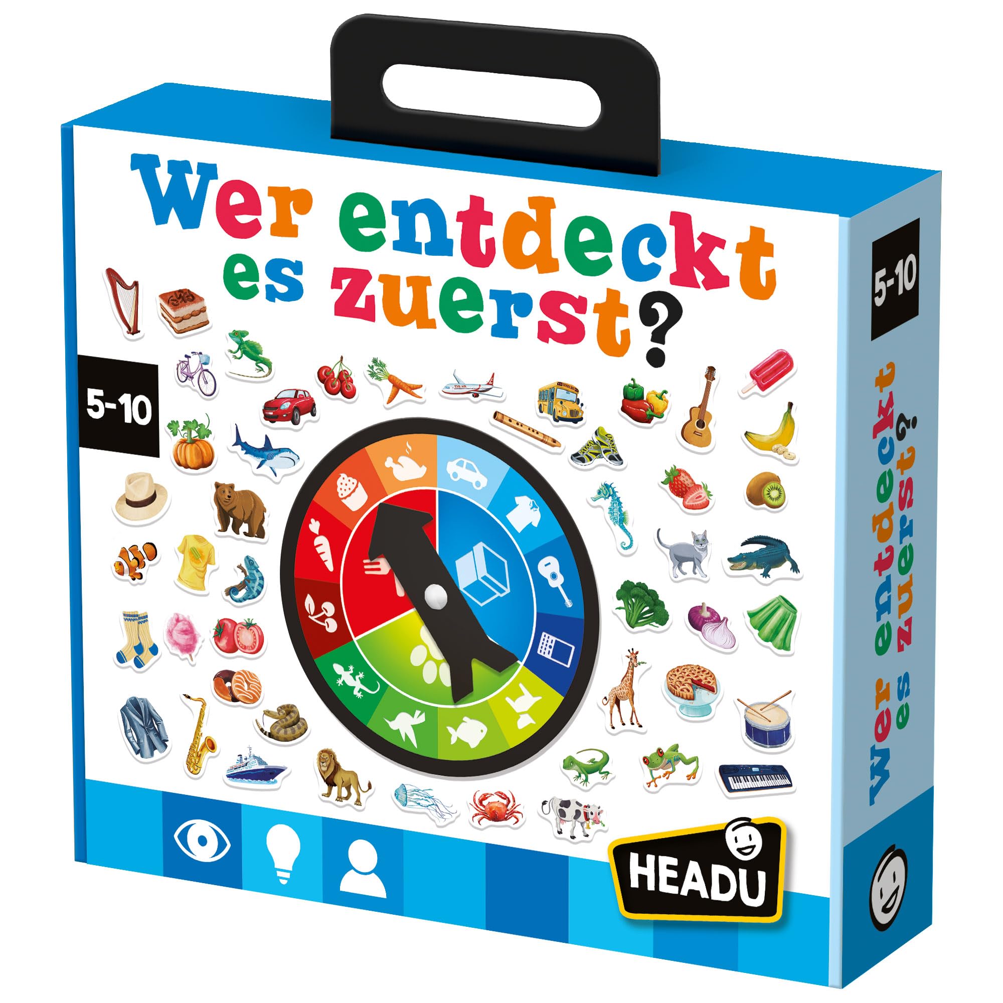 Headu Jeu éducatif pour enfants âgés de 5 à 10 ans (DE58967)