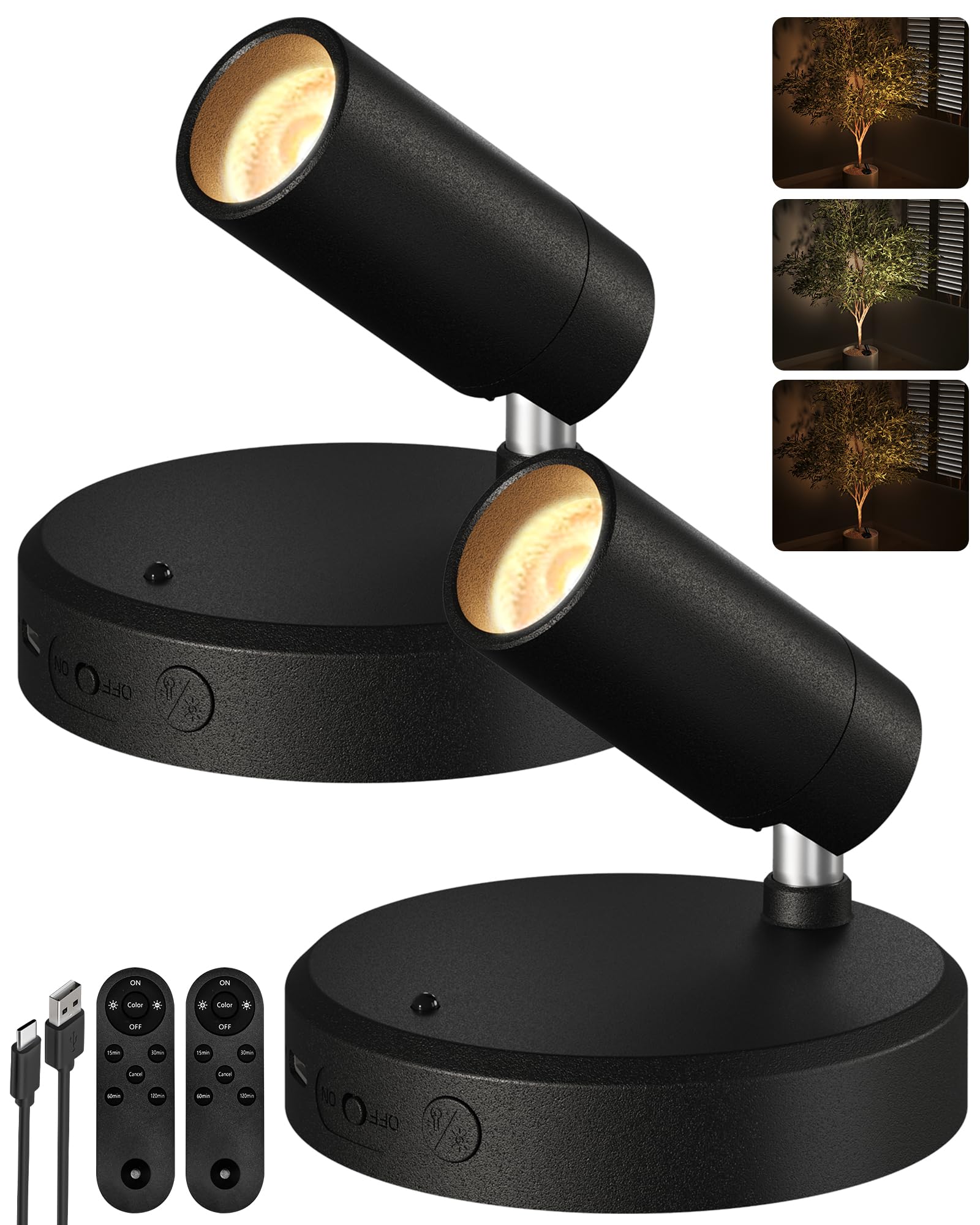 Photo 1 of EZVALO Rechargeable Spotlight