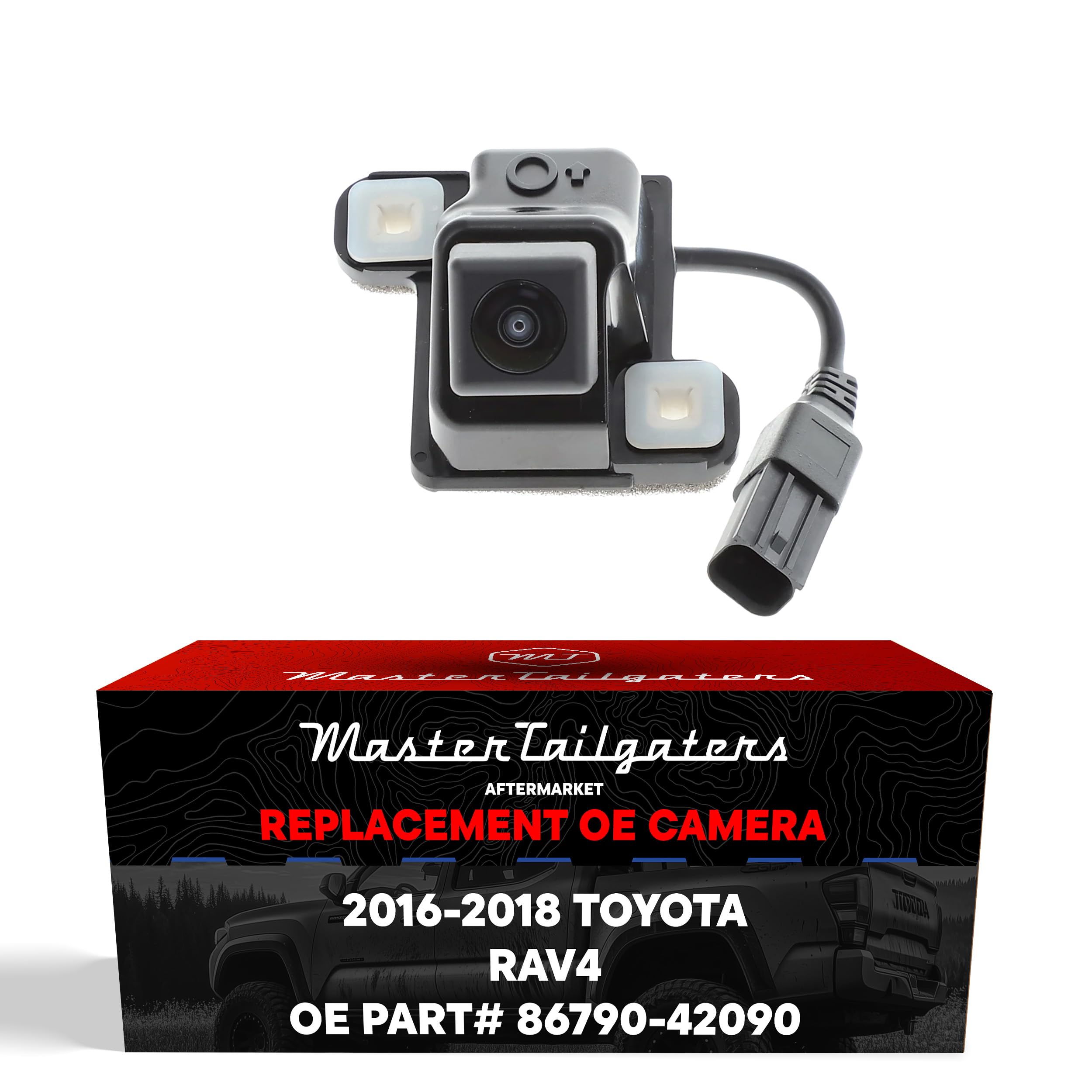 Master Tailgaters Replacement for Toyota RAV4 + Hybrid w/AVM (2016