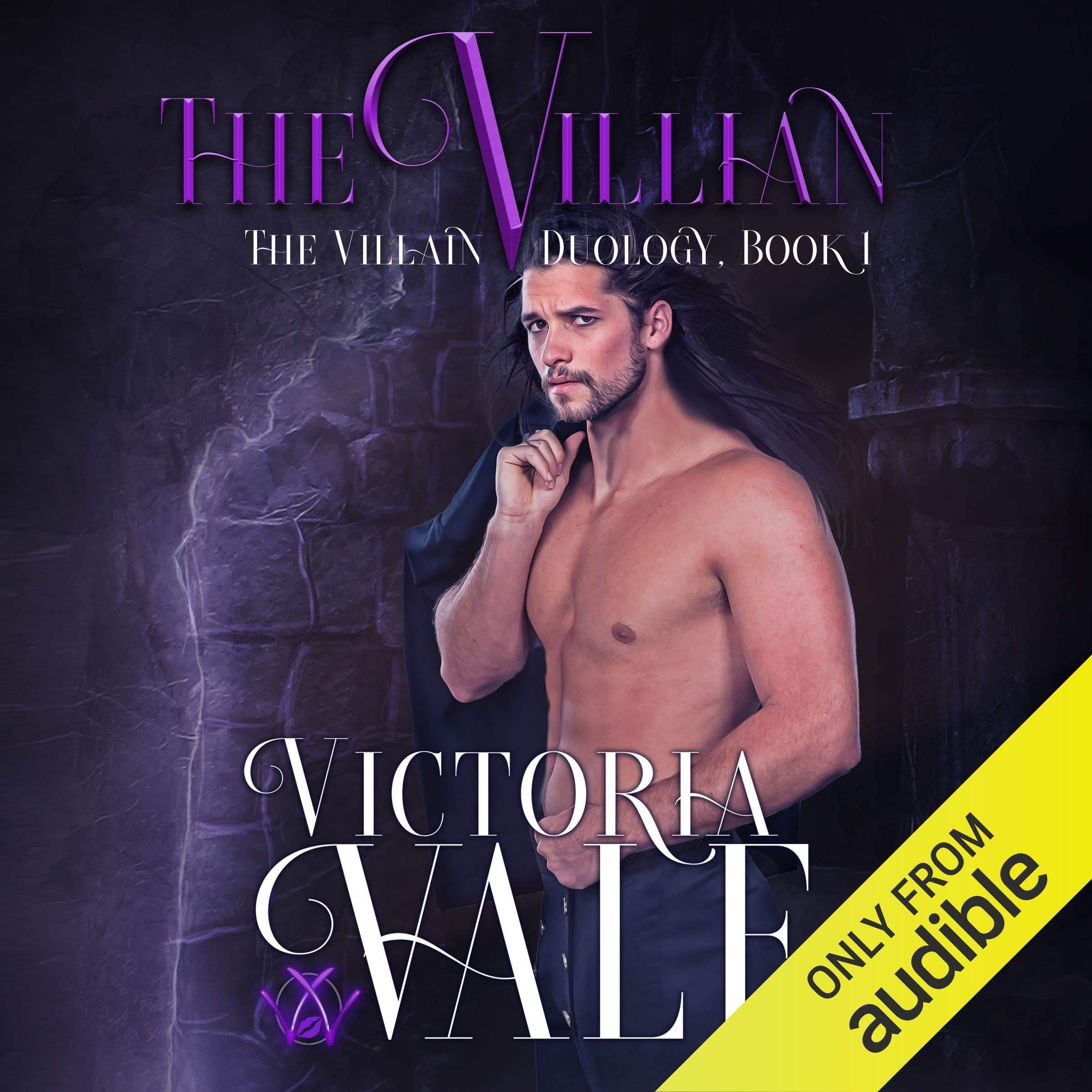 Cover art for The Villain: A Dark Regency Erotic Romance