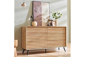 RedLemon: A Unique Dresser for a Refined Bedroom