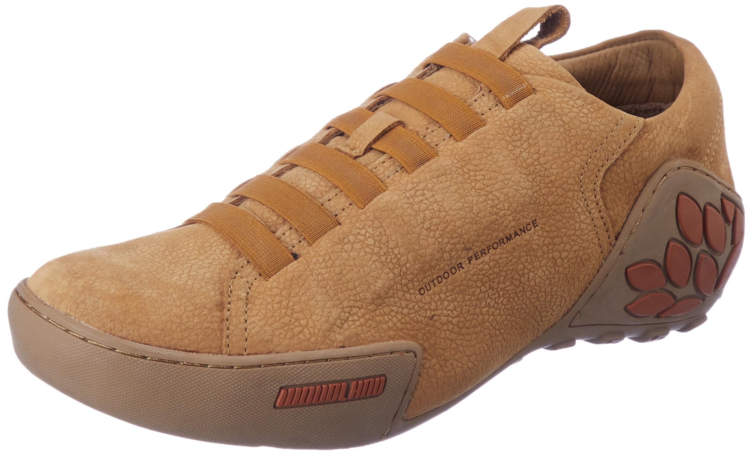 Woodland Men Camel Sneakers