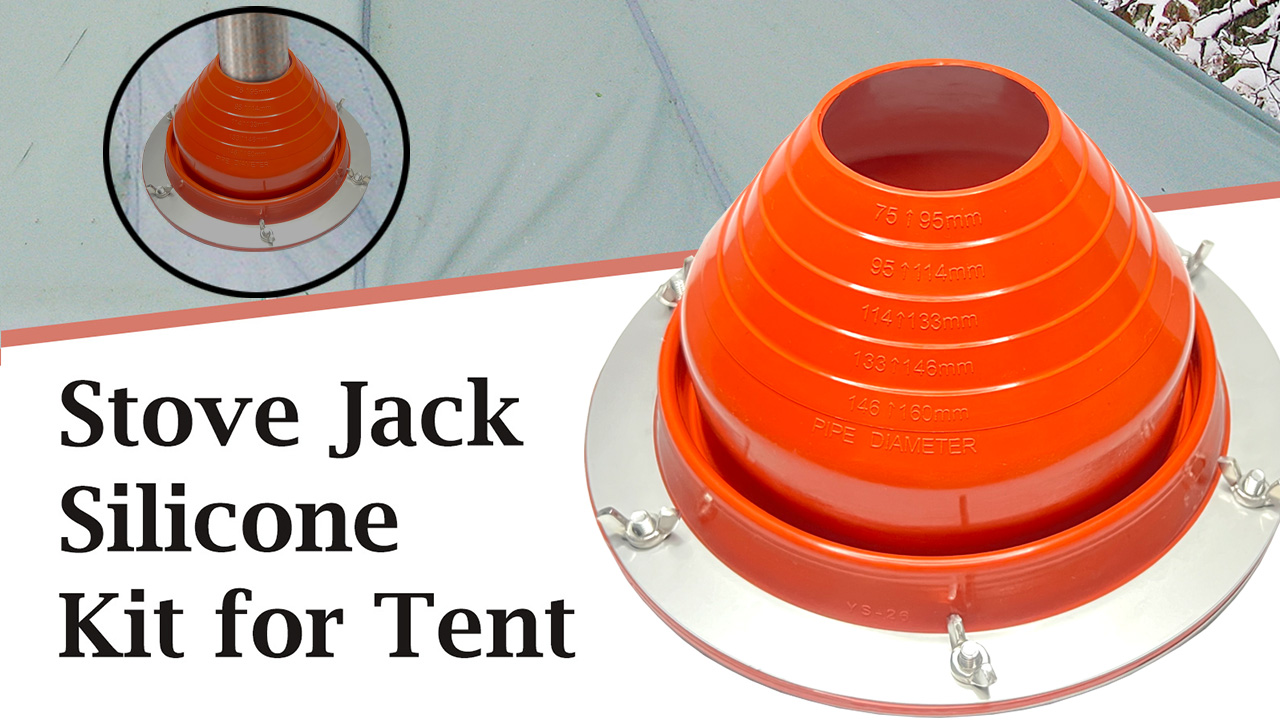 Amazon.com : Tceapoo Tent Stove Jack Kit, Silicone High Temp