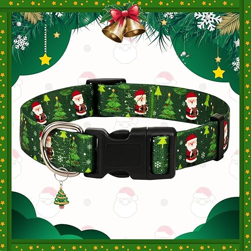Miniatura 7 de Collar navideño para perros, regalos para perros pequeños, medianos y grandes