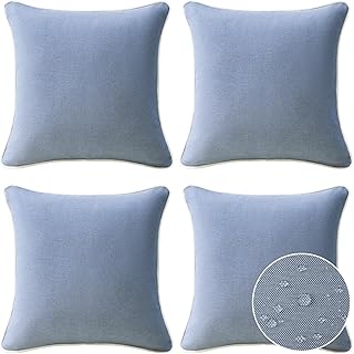 16 Outdoor Patio Ideas for Comfortable Outdoor Living 18 Decorative Outdoor Water Repellent Throw Pillows with Inserts, Set of 4,...