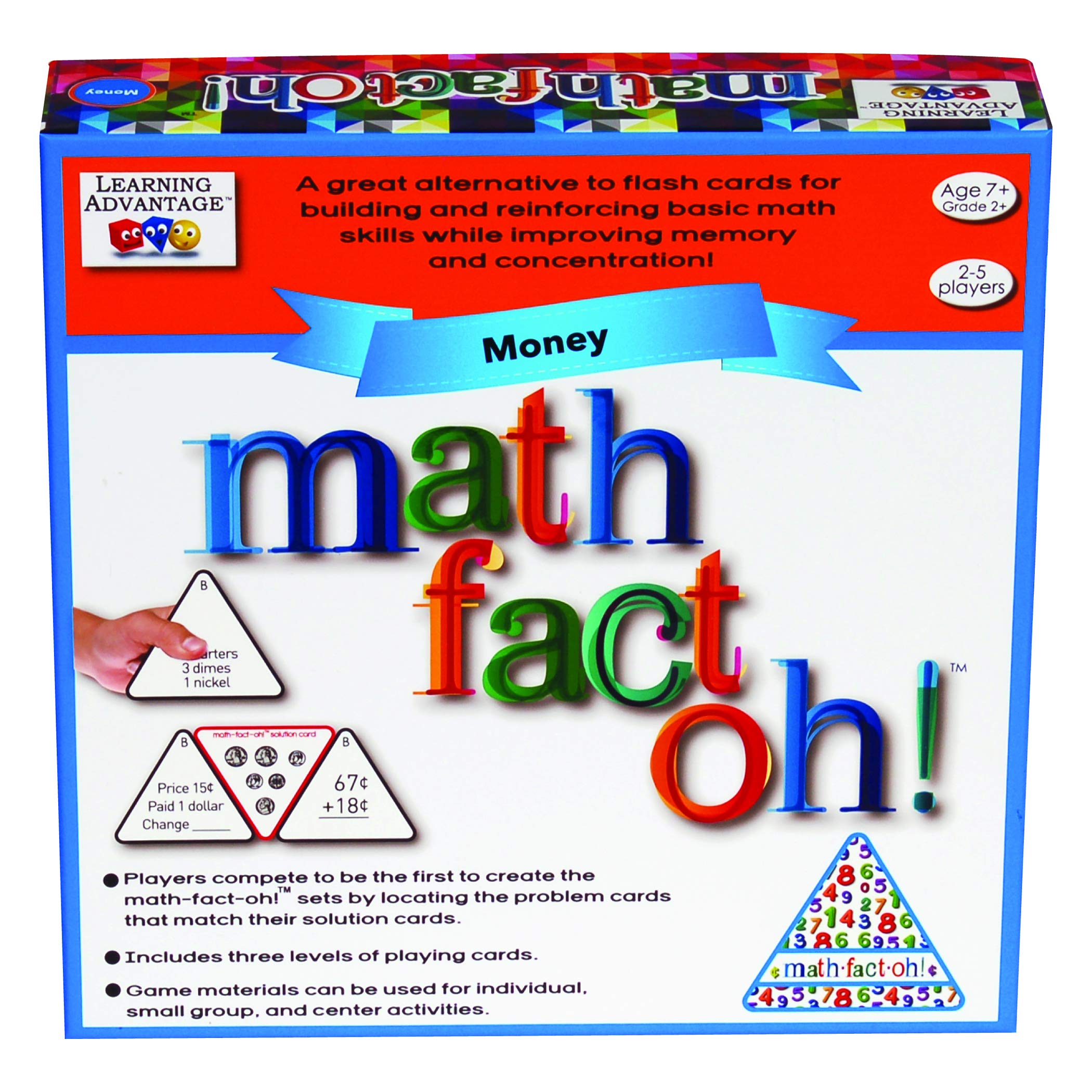 edxeducation Math-fact-oh! Money Game, Multi
