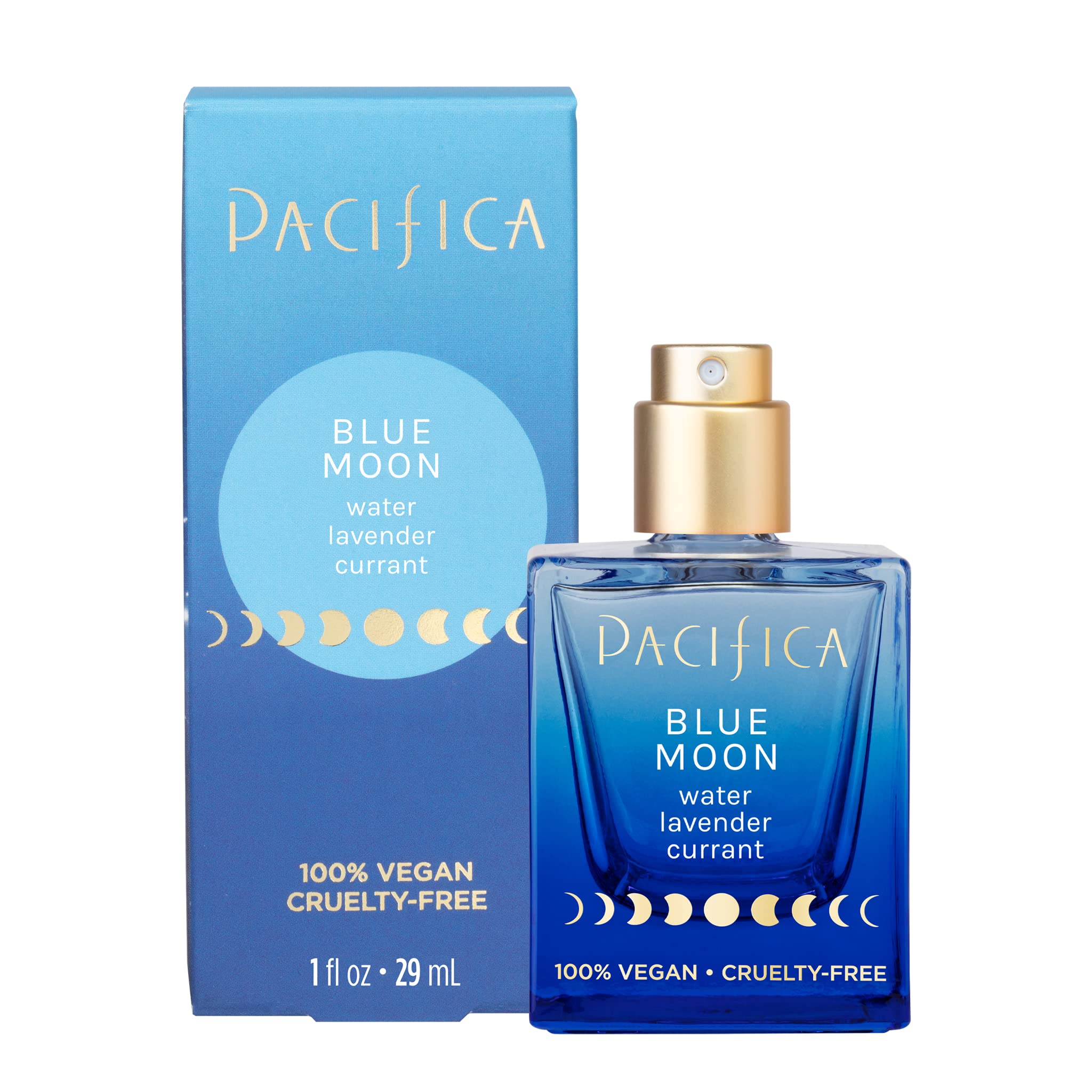 Pacifica Moon - Blue Perfume Spray Women 1 oz