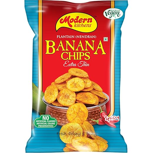 Spicy Banana Chips 70g