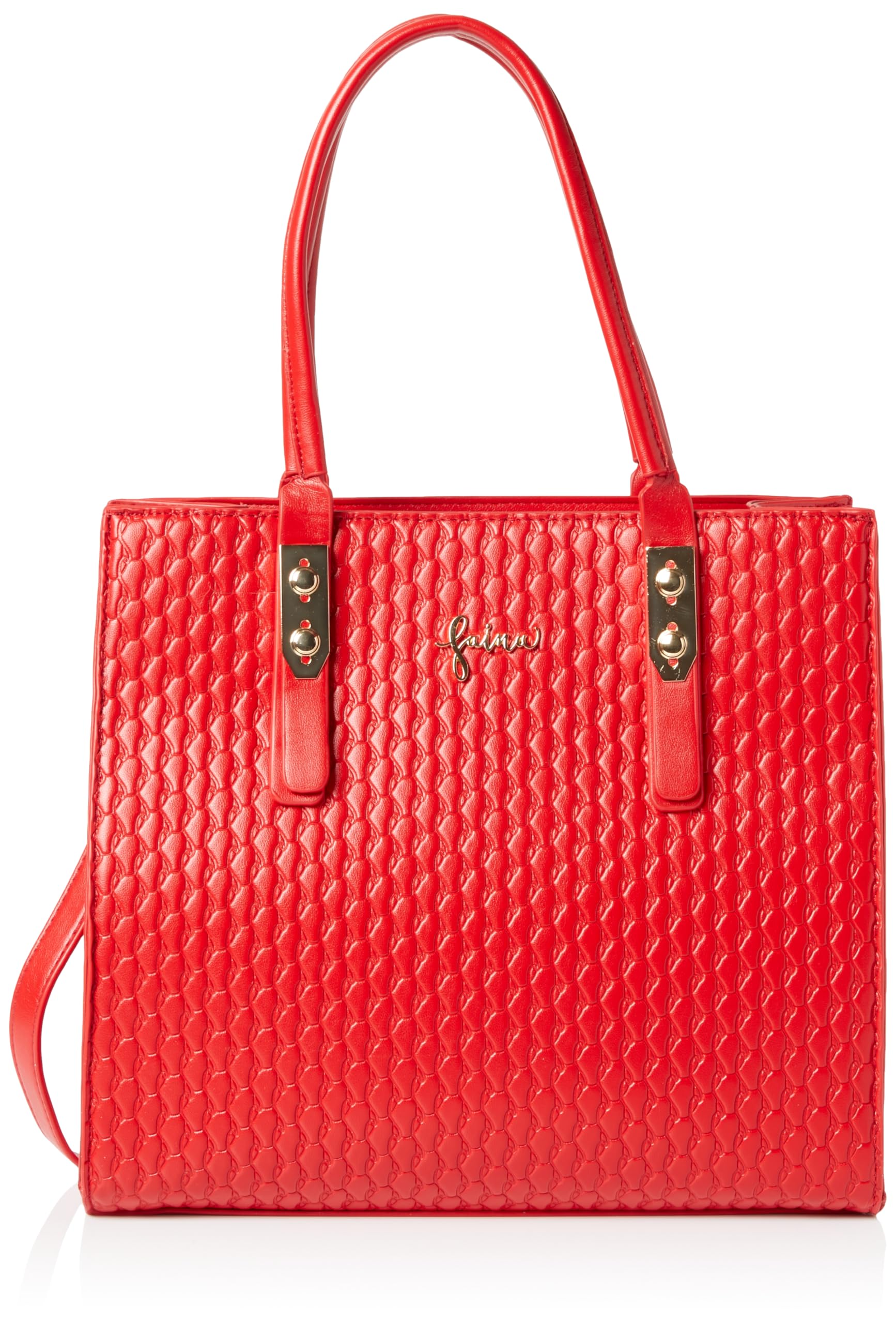 NAEMI Women Tote Bags, red, One Size