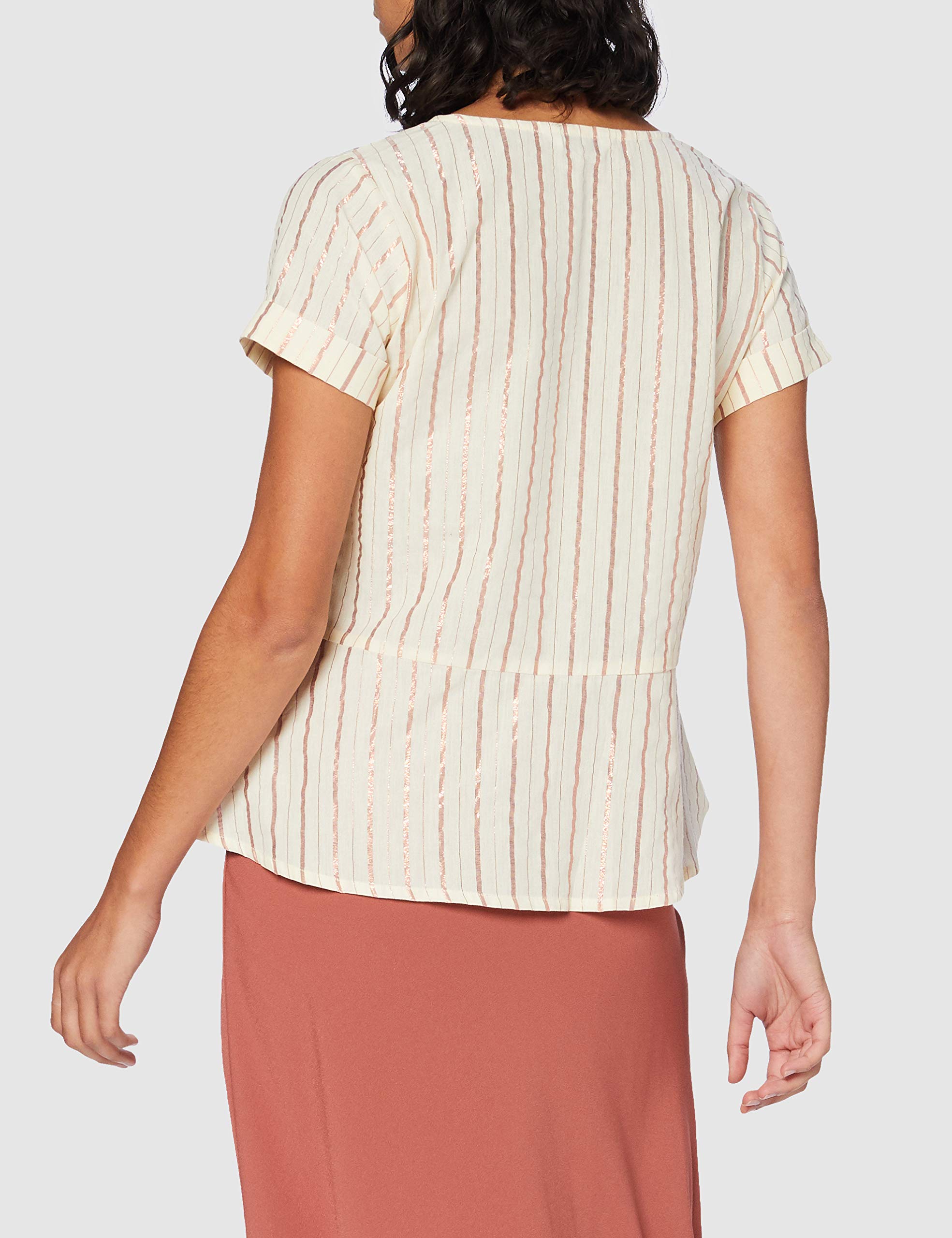 SPARKZ COPENHAGEN Hilma Peplum Top SS Blouse Femme