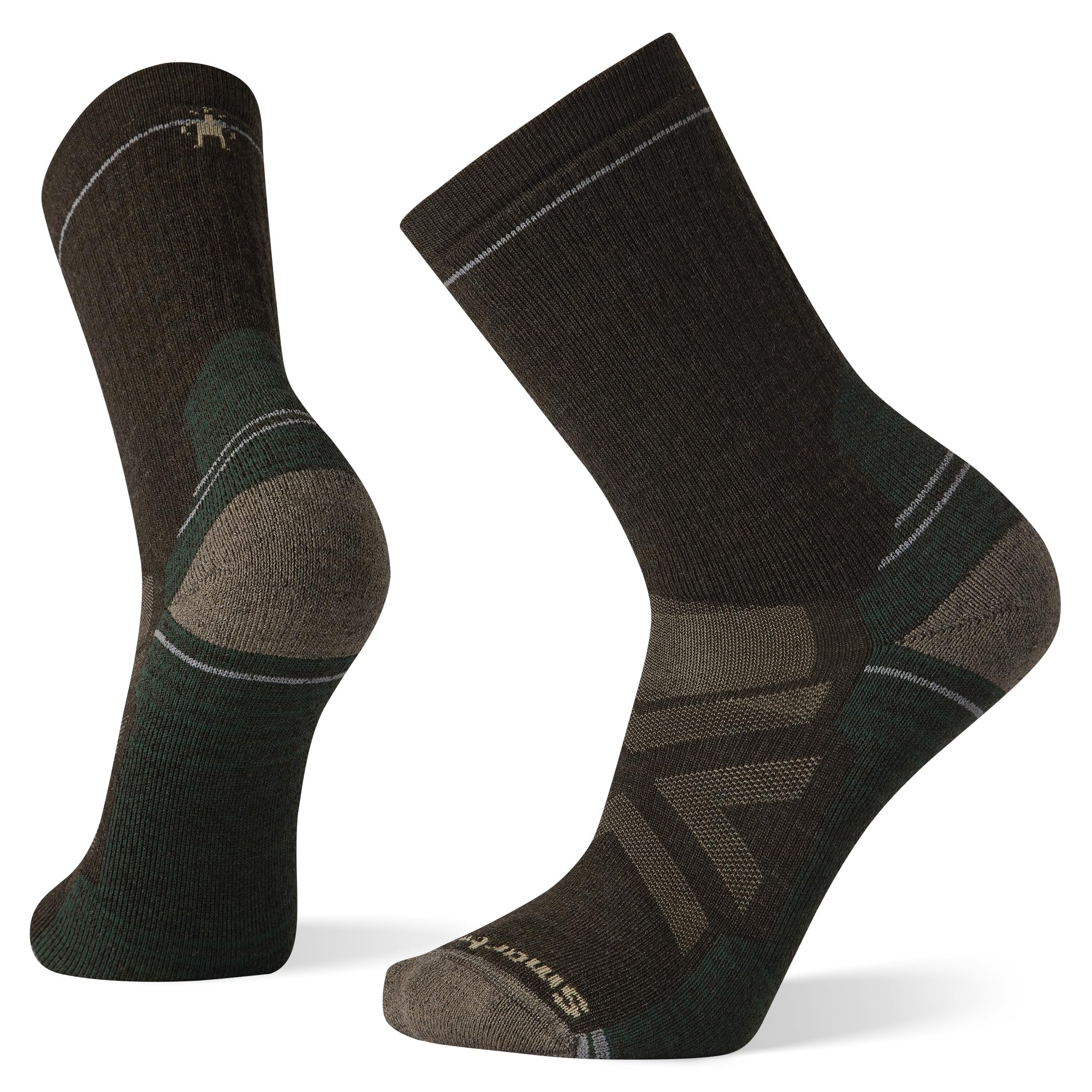 Smartwool Hike Full Cushion Crew Socks, Chestnut, Small