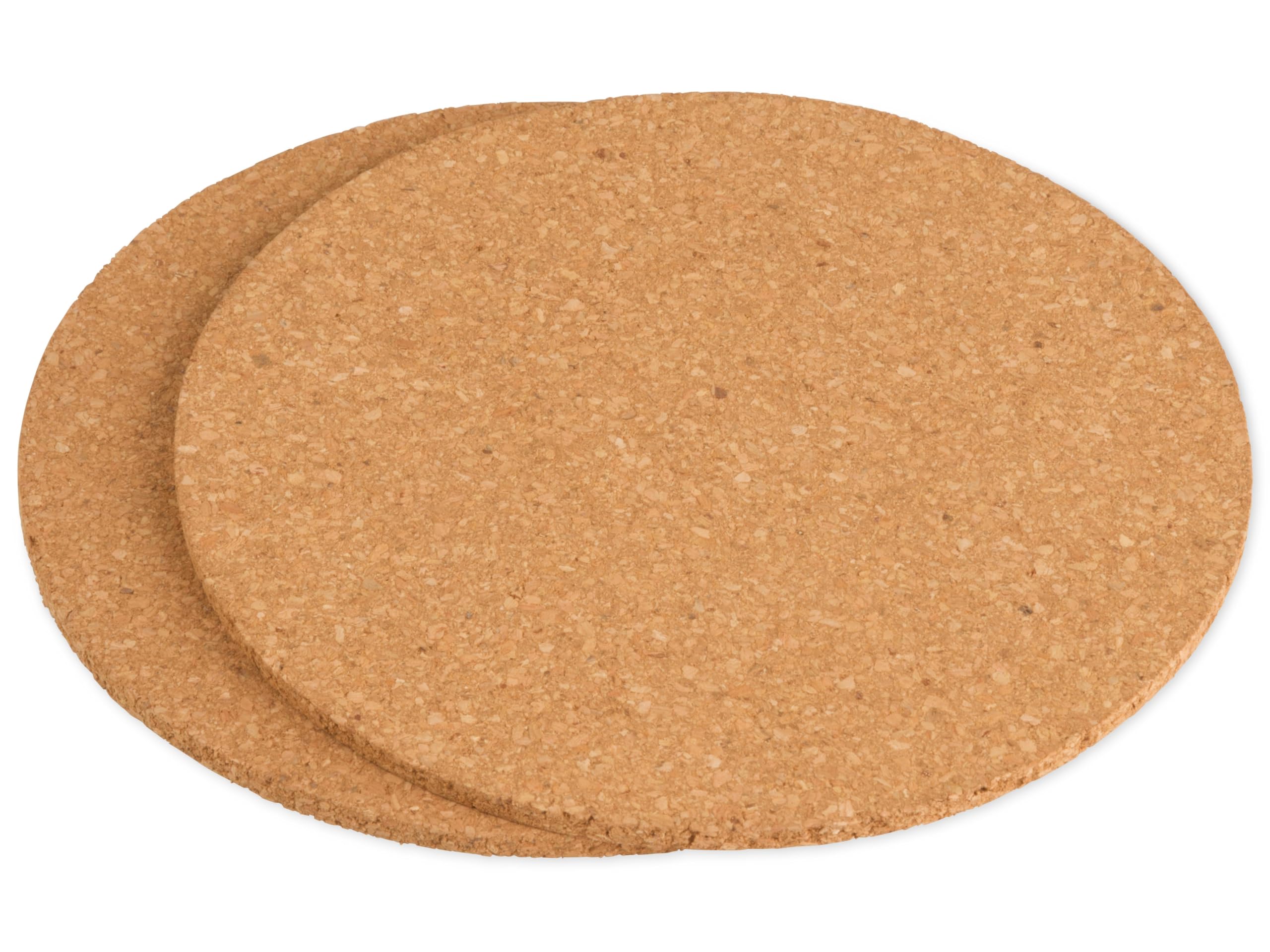 alpina Cork Coasters, Set of 2, Diameter 18 cm