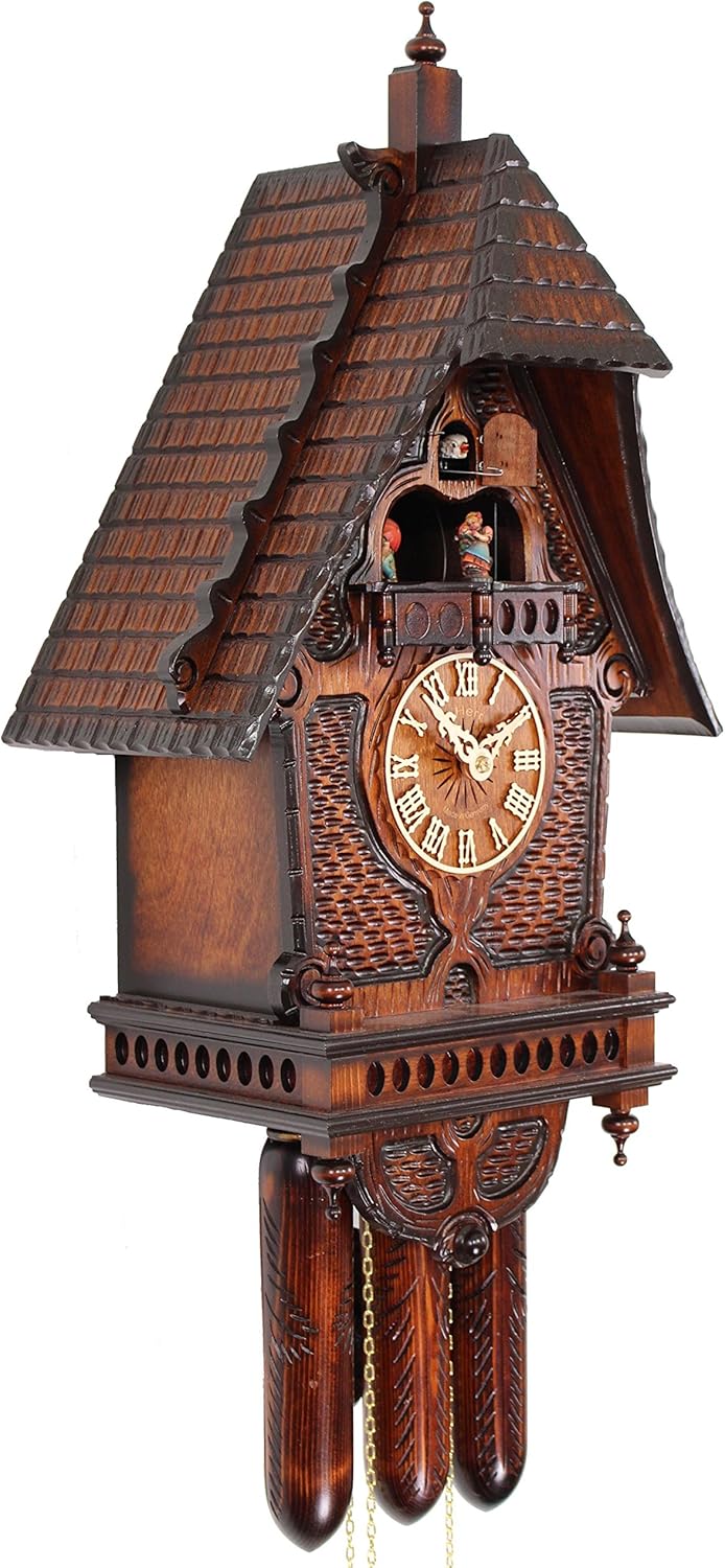 Cuckoo Clock - The 1870's Railway House Clock