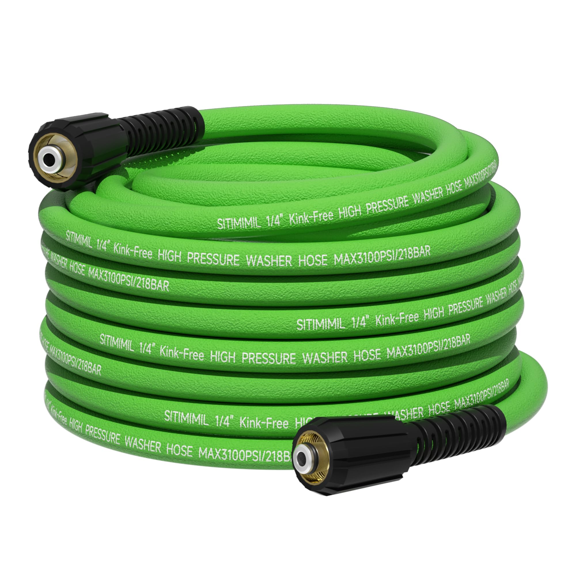 SITIMIMIL® Pressure Washer Hose 50 FT 1/4