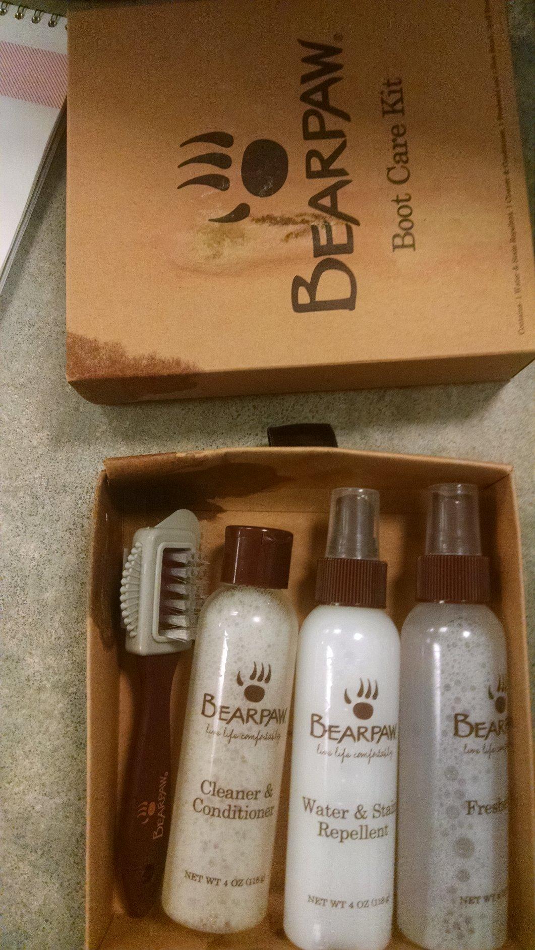 bearpaw cleaning kit