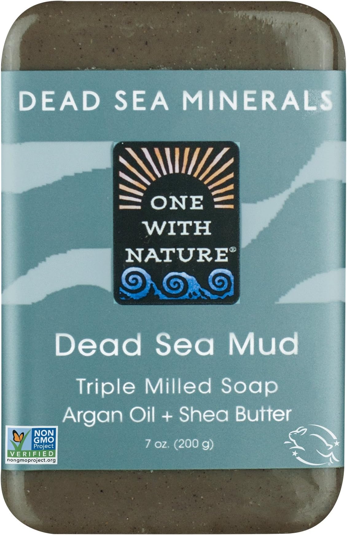 Dead Sea Mud Dead Sea Minerals Soap, 7 Ounce Bar