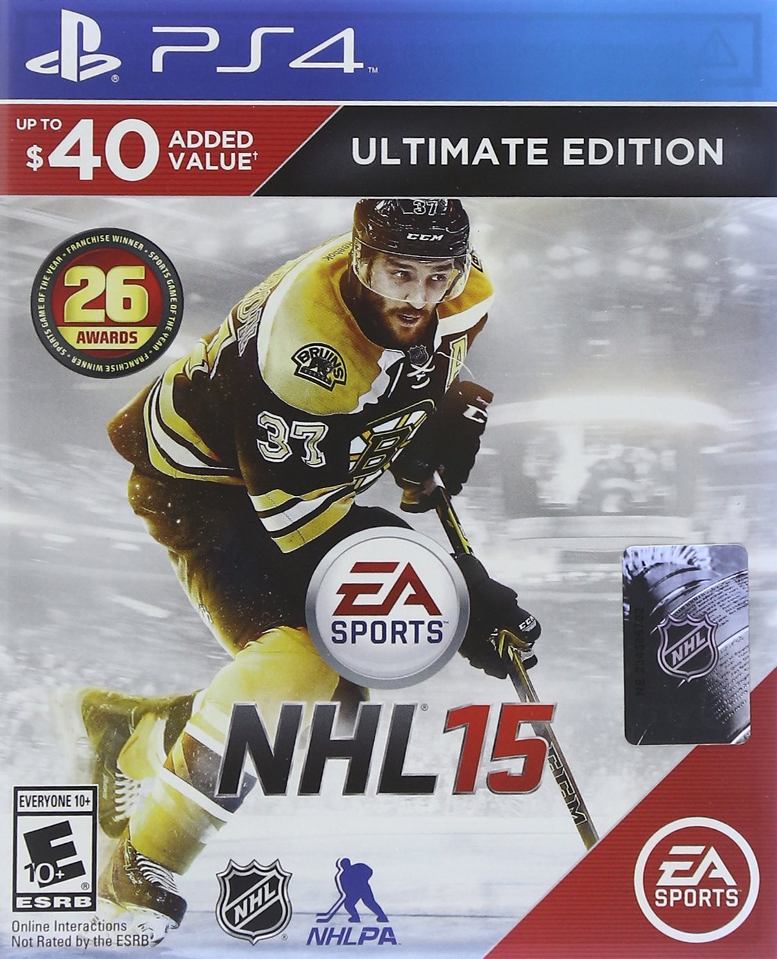 NHL 15 Ultimate Edition (輸入版:北米) - XboxOne 61IPexO7UJL.jpg