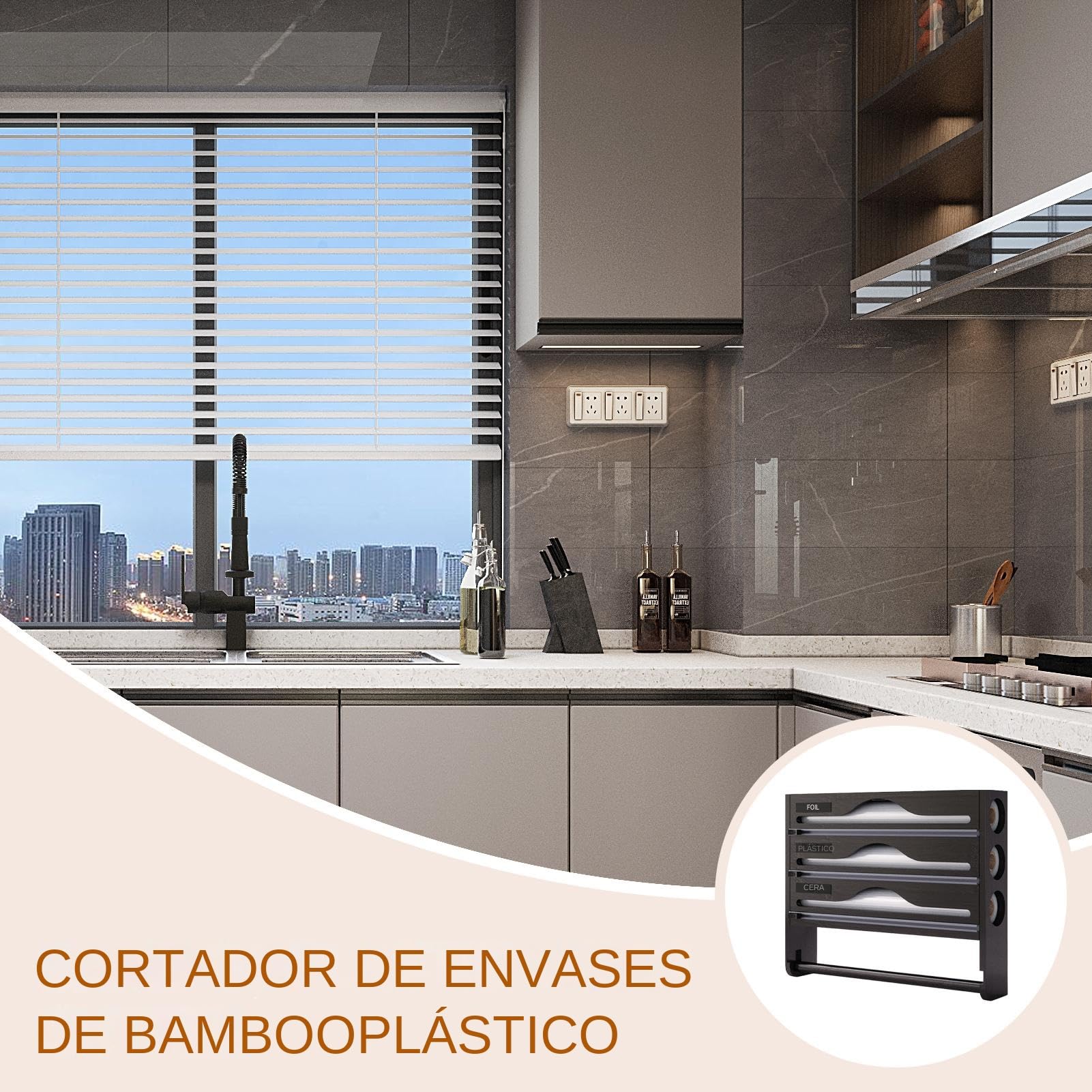 Organizer Alluminio Cassetto Contenitore Riutilizzabile Multiuso