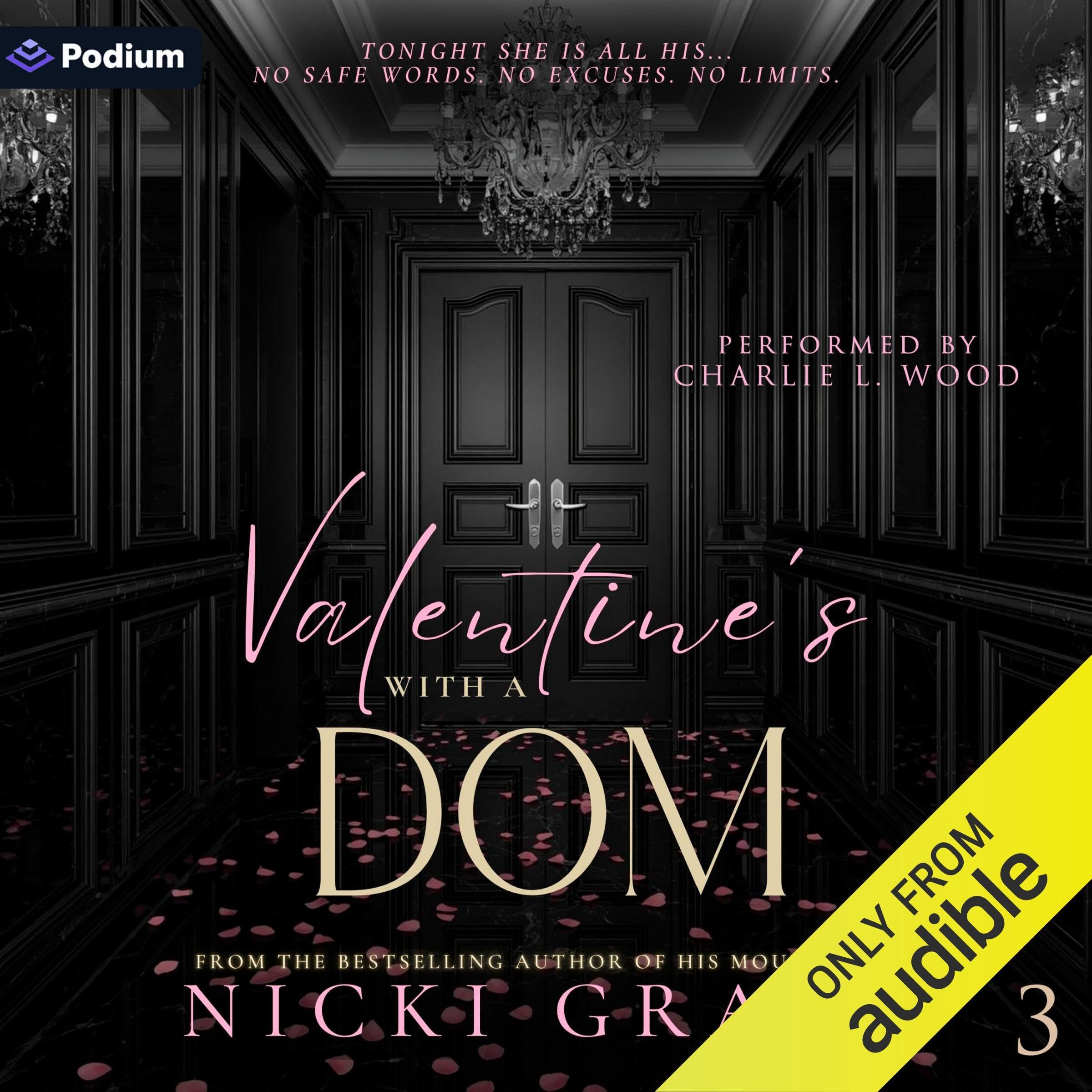 Cover art for Valentines with a Dom