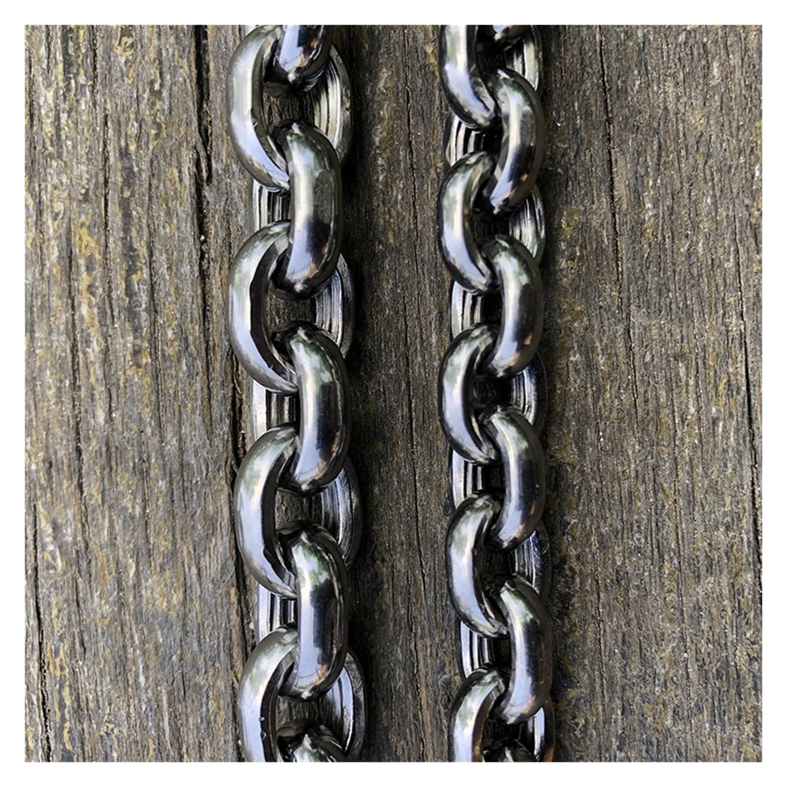 Hundeleine aus rostfreiem Stahl, Anti-Biss-Zucht-Gehseil, Traktionskette for mittelgroße und große Hunde zu Hause, kompatibel mit Labr Golden Retri(Total Length 1.5m,4mm Thick)