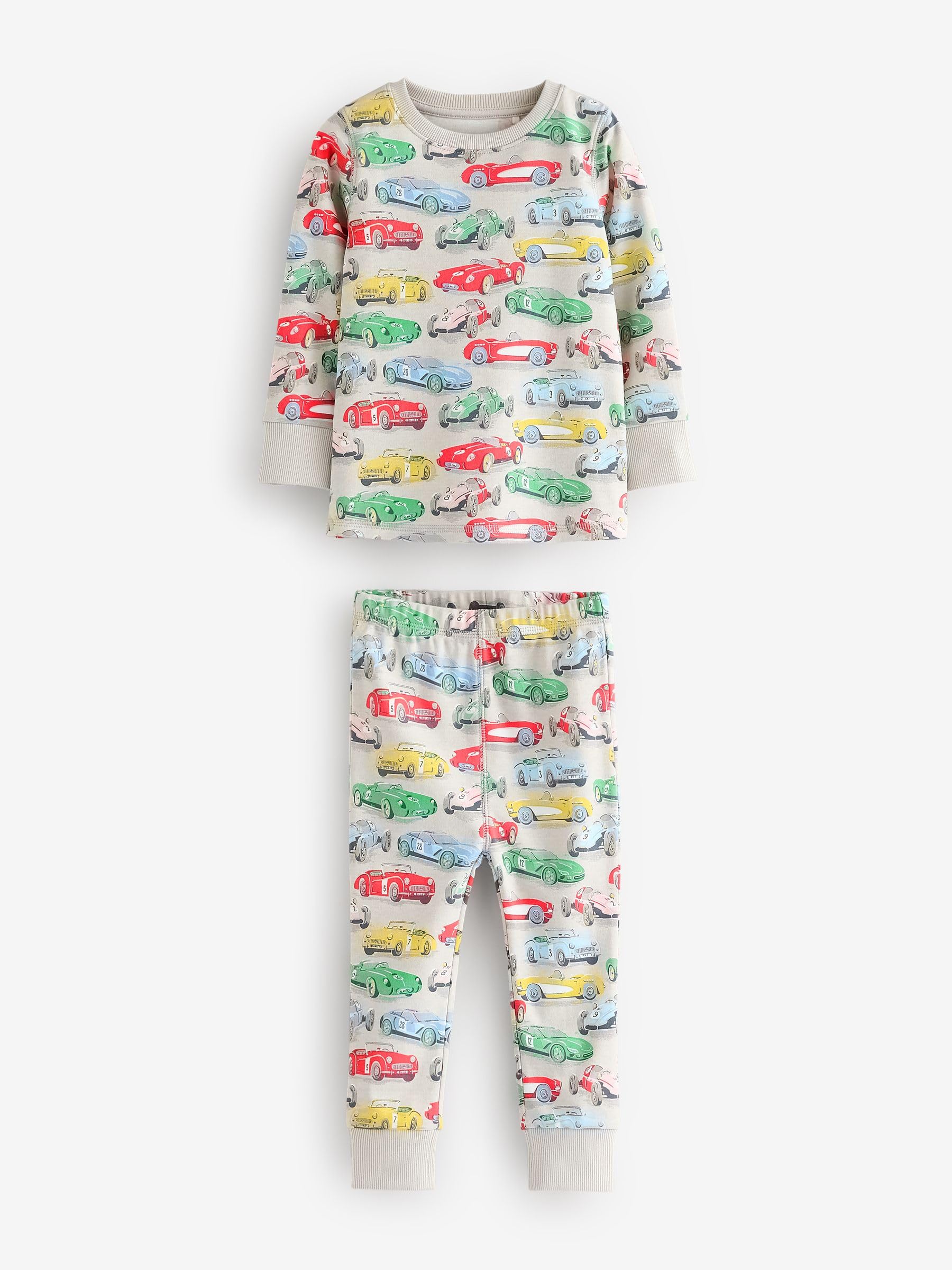 NEXT Jungen Snuggle Schlafanzüge, 3er-Pack