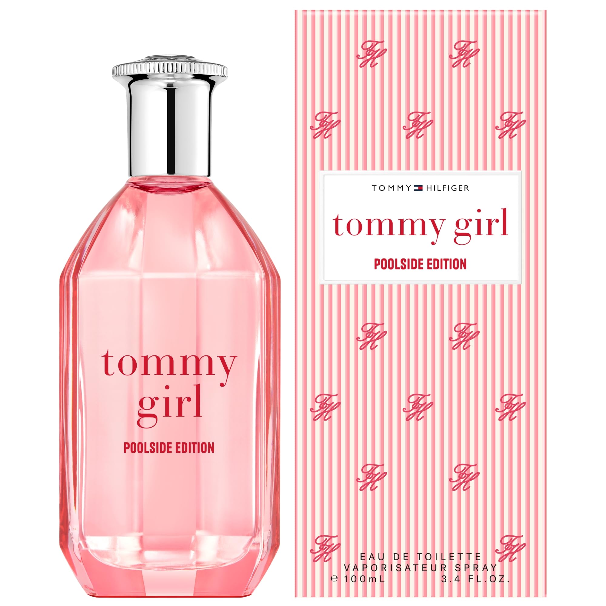 Tommy Hilfiger Tommy Xmas Set, EDT 50 ml e Body Wash 100 ml | Cofanetto Regalo Natalizio con Profumo Uomo e Gel Doccia, Fragranza Fougère, Note Agrumate e Fruttate