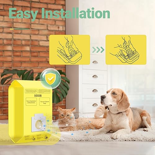 Miniatura 8 de Paquete de 30 bolsas para aspiradora Kenmore tipo CQ 5055 50555 50557 50558 y Panasonic tipo C-5 C-18, serie 200, serie 400, serie 600, serie 700,