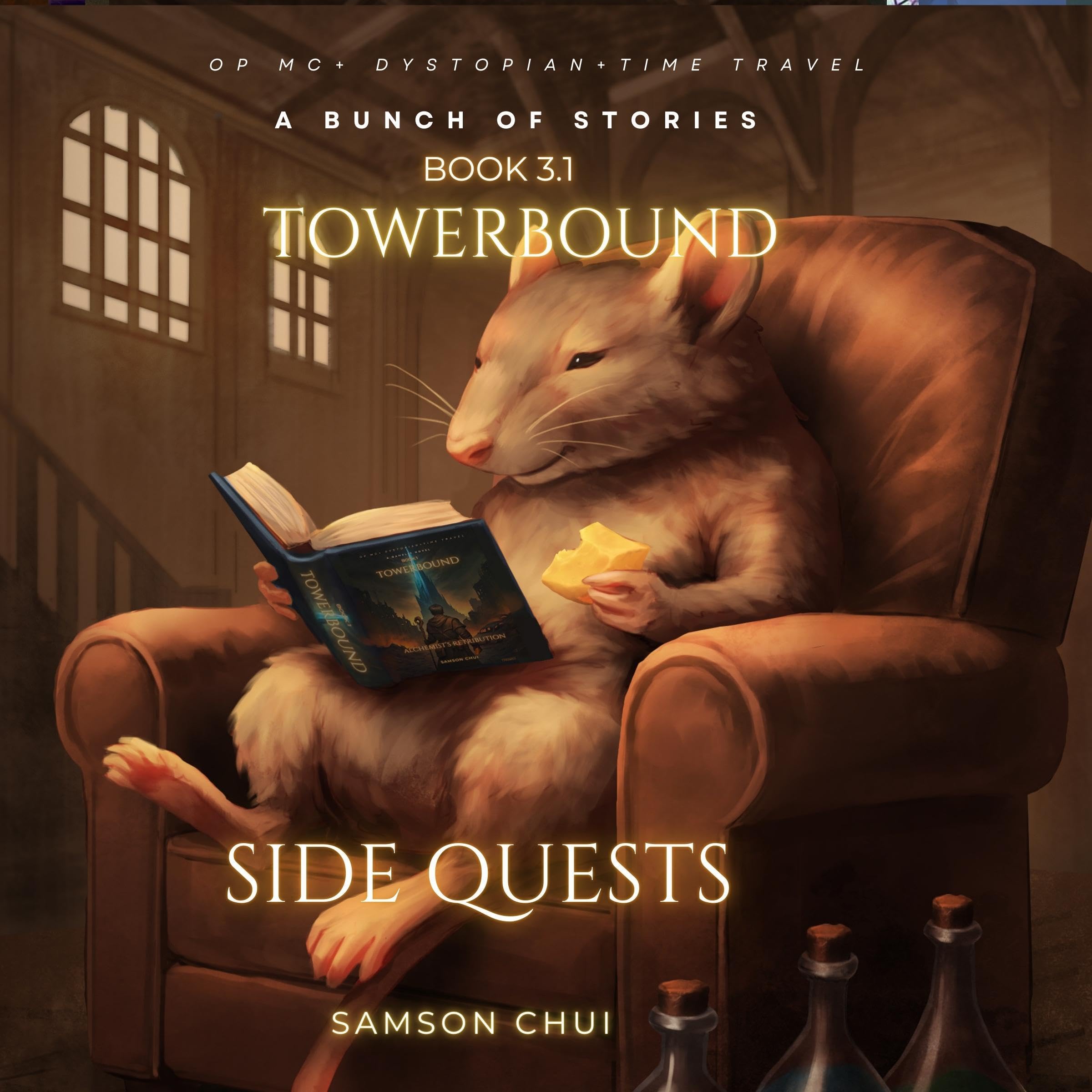 Cover art for Towerbound, Book 3.1: Side Stories
