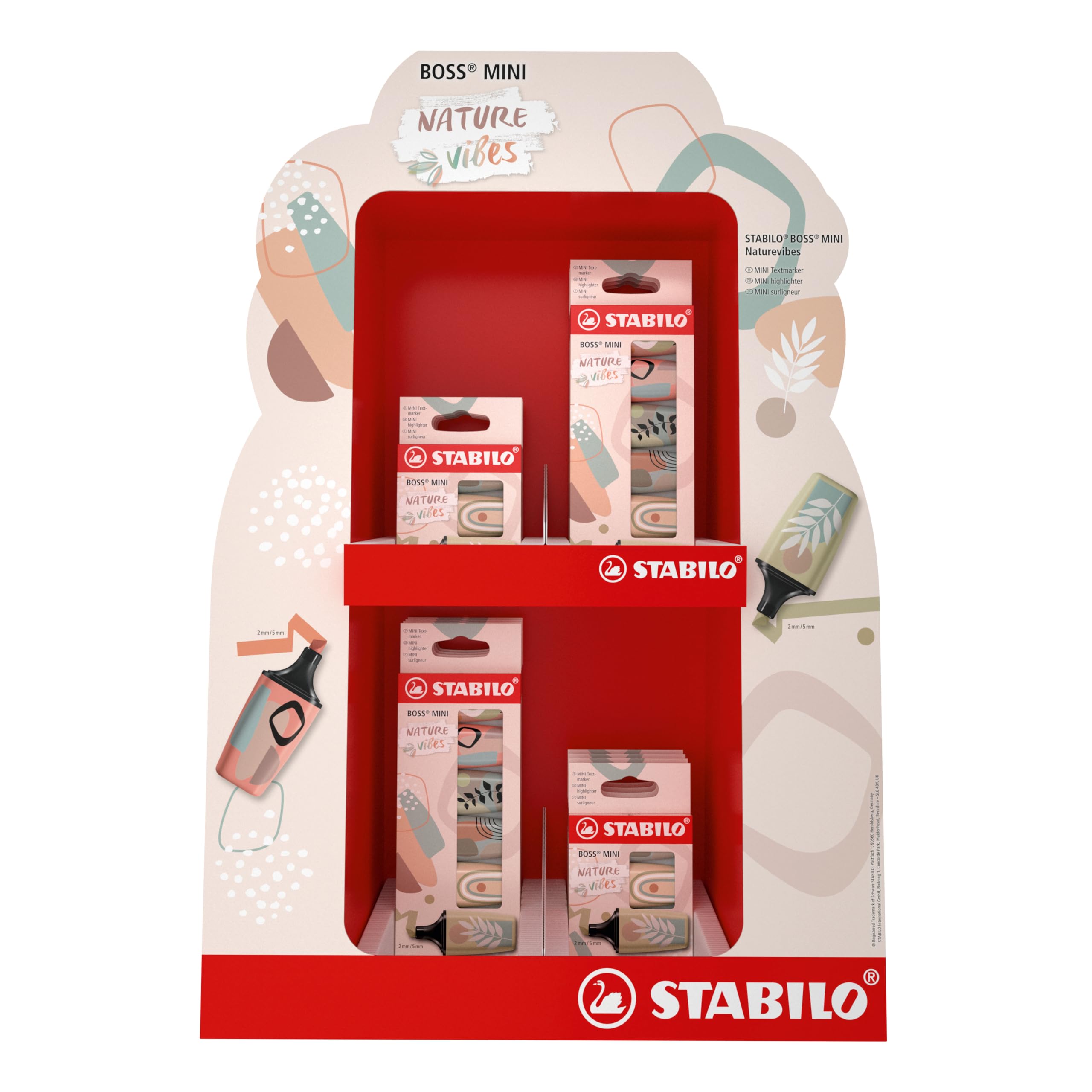 STABILO BOSS 72 Textmarker