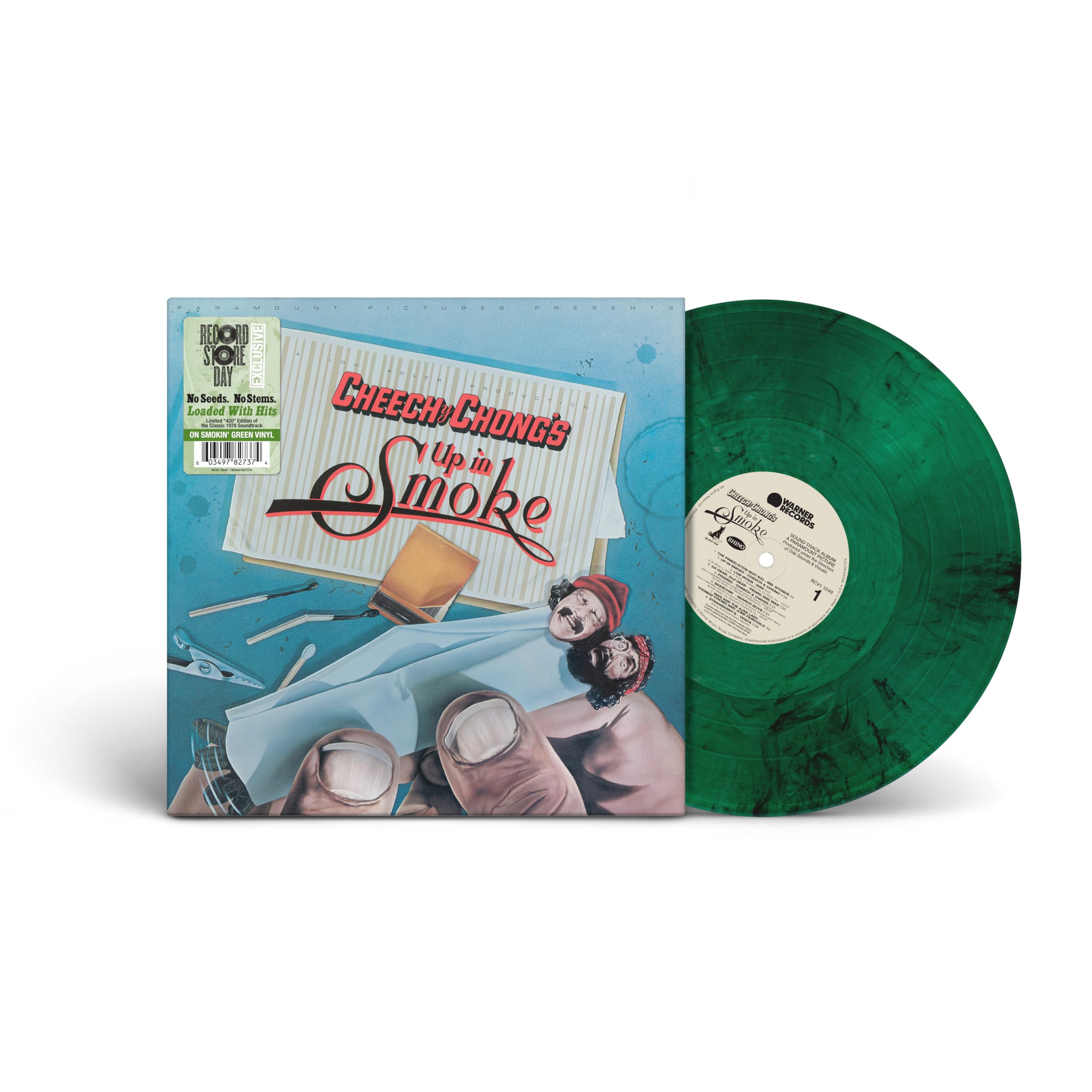 Up In Smoke (Smokin' Green) [VINYL]