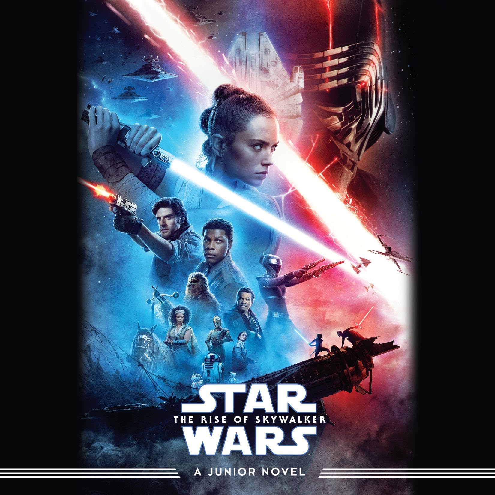Cover art for Star Wars: The Rise of Skywalker: A Junior Novel