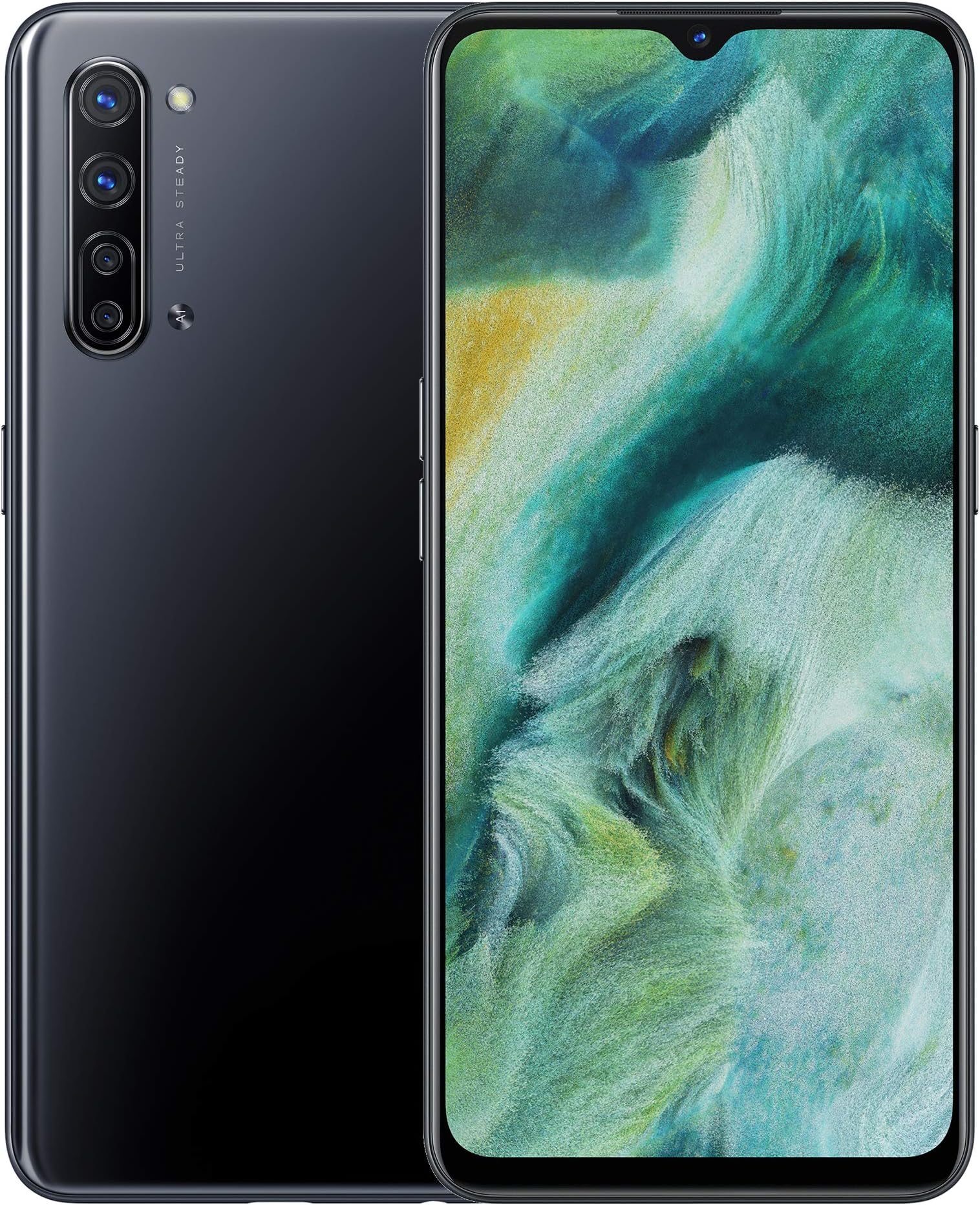 OPPO Find X2 Lite 5G - Qualcomm® Snapdragon™ 765G mobile platform 6.4 inch 4250 mAh 48MP Camera Smartphone – black